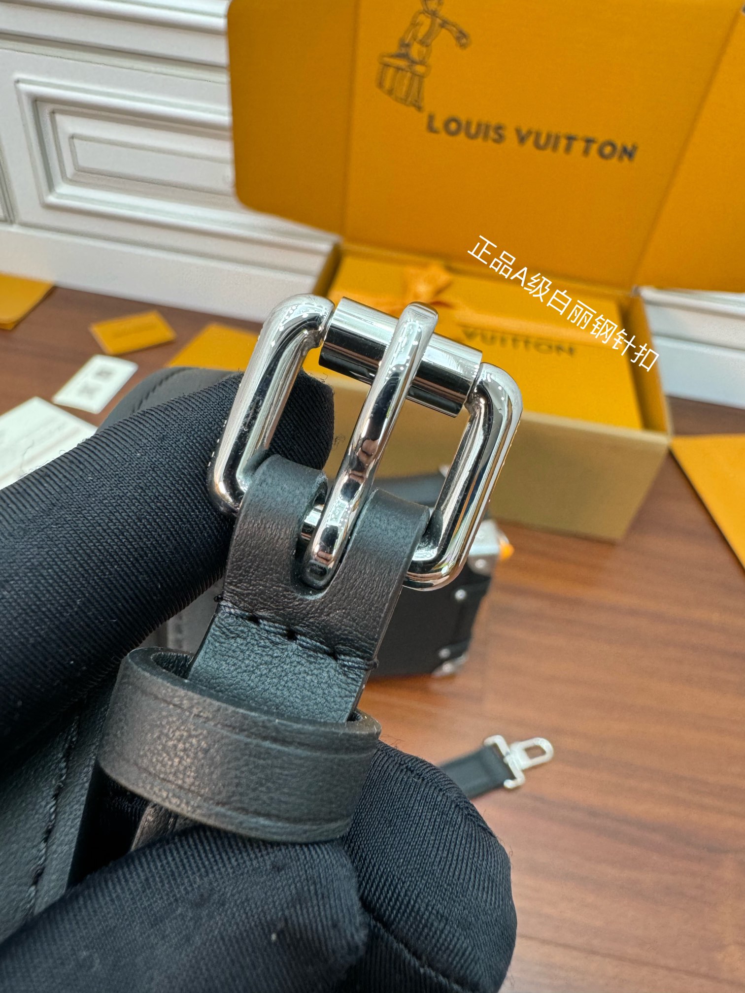 M25160 imported diamond fabric (ninth quality upgrade, imported original leather - Image 12