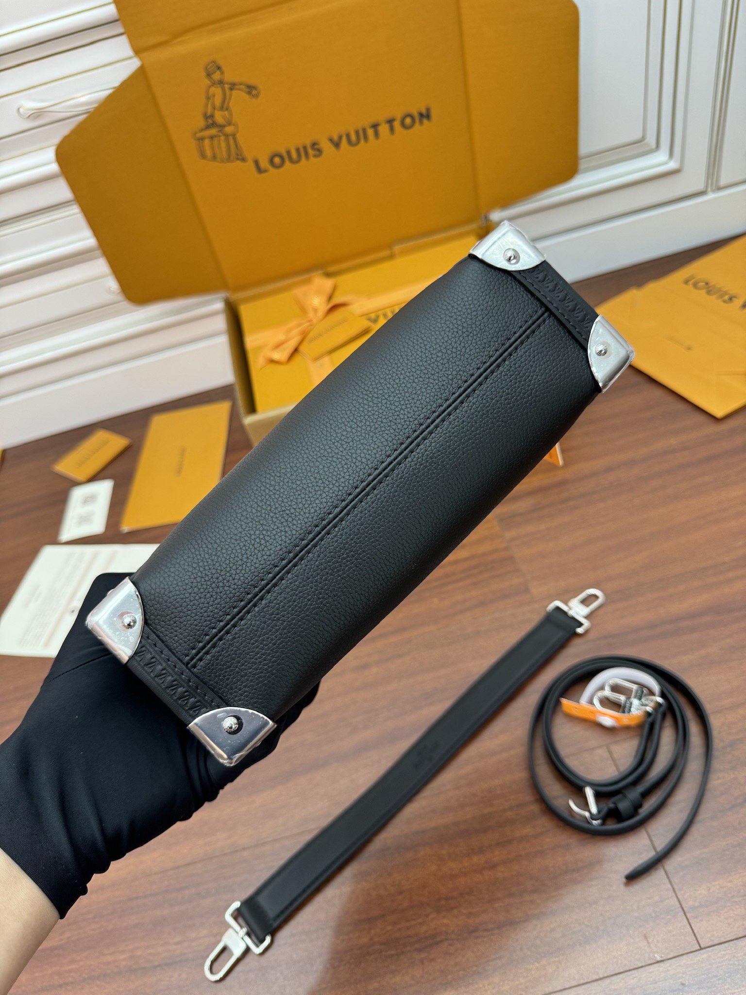 M25160 imported diamond fabric (ninth quality upgrade, imported original leather - Image 15