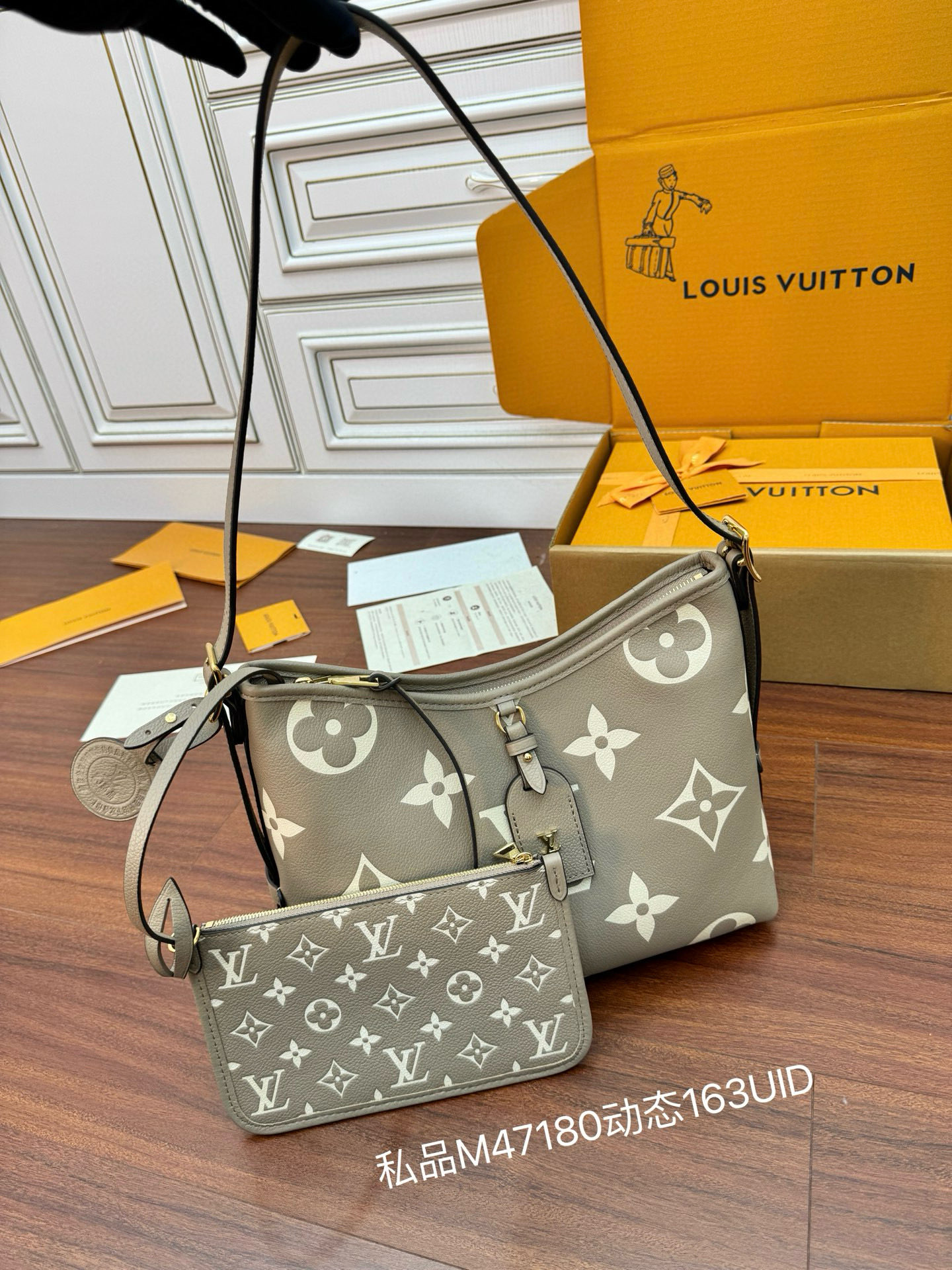 M47180 imported original leather
