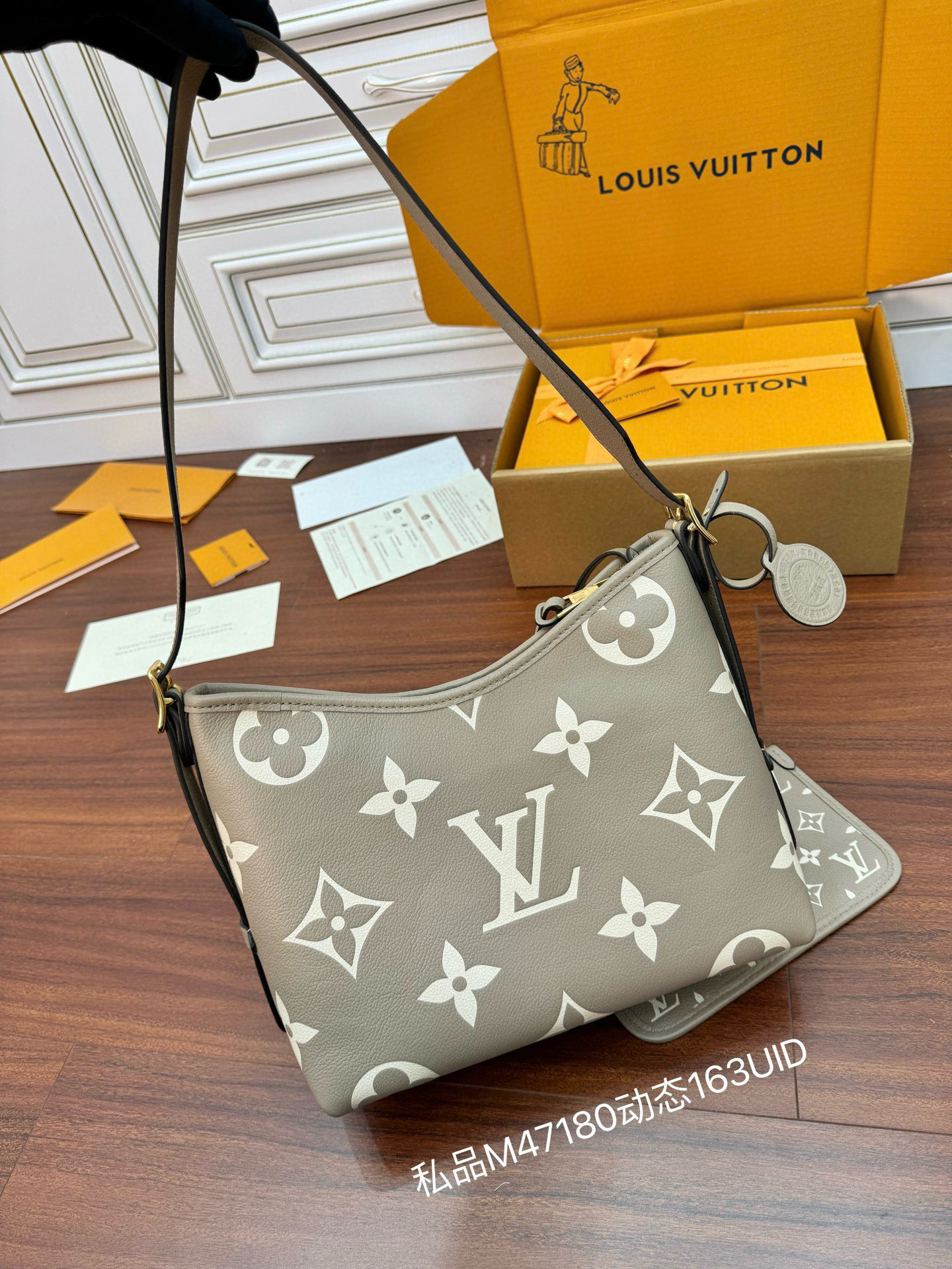 M47180 imported original leather - Image 2