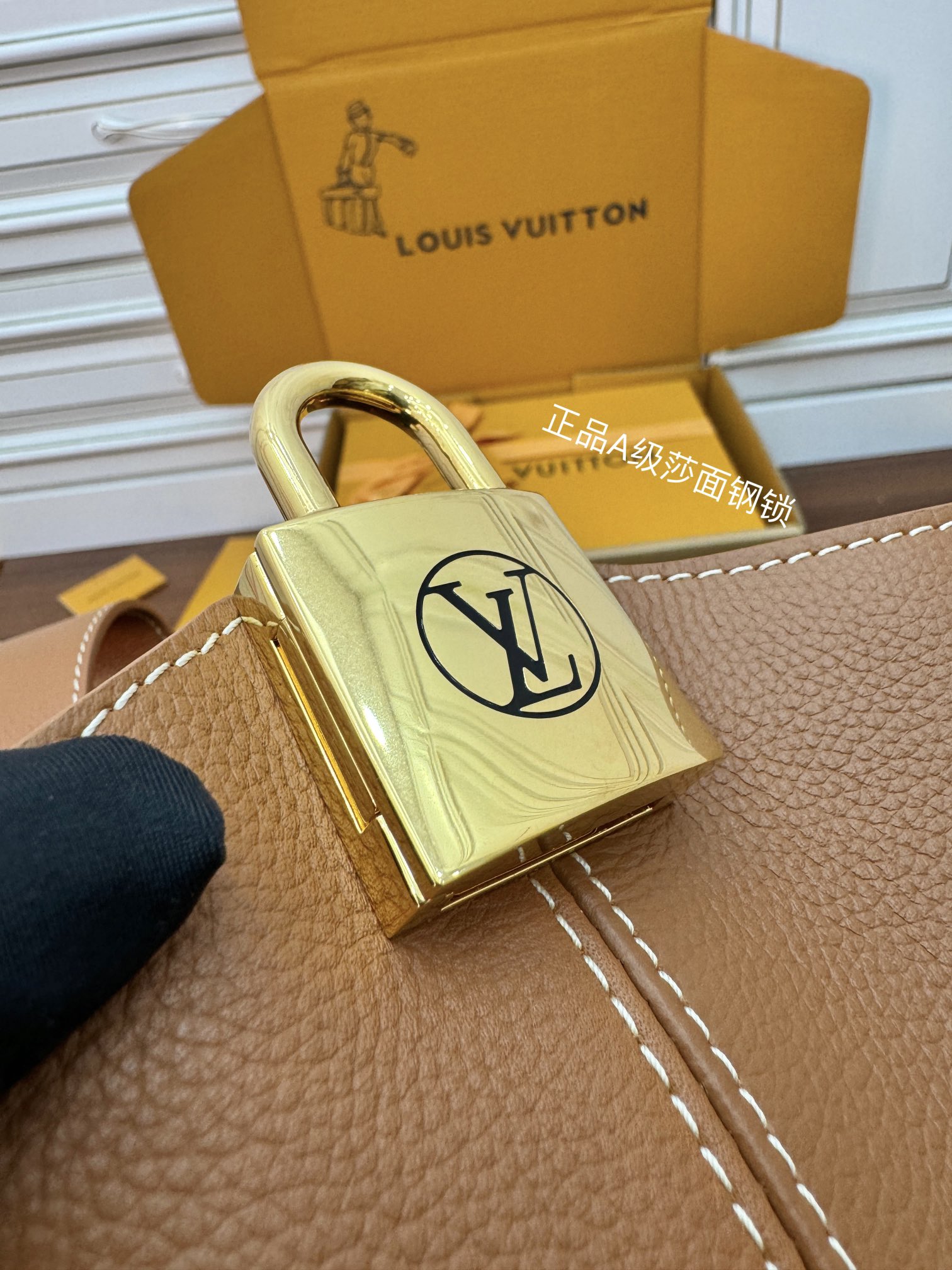 M24974 dynamic electronic chip, gift bag, protective paper, copperplate electronic label, certificate) The leather is genuine OEM Italian A-grade leather (super genuine): the so-called super genuine - Image 12