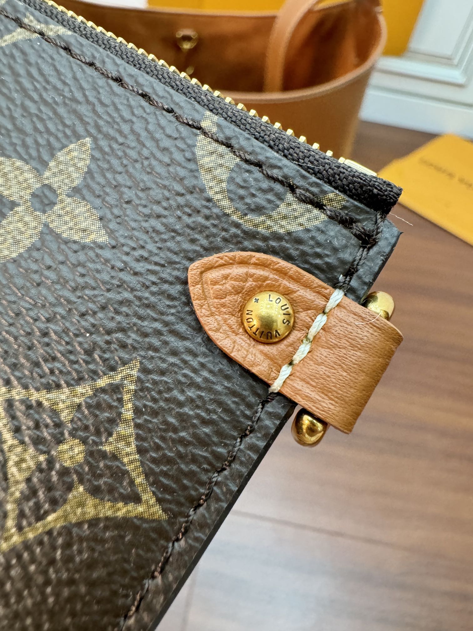 M24974 dynamic electronic chip, gift bag, protective paper, copperplate electronic label, certificate) The leather is genuine OEM Italian A-grade leather (super genuine): the so-called super genuine - Image 15