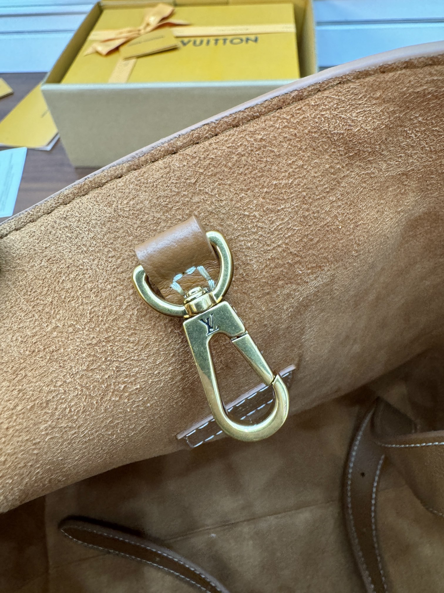 M24974 dynamic electronic chip, gift bag, protective paper, copperplate electronic label, certificate) The leather is genuine OEM Italian A-grade leather (super genuine): the so-called super genuine - Image 20