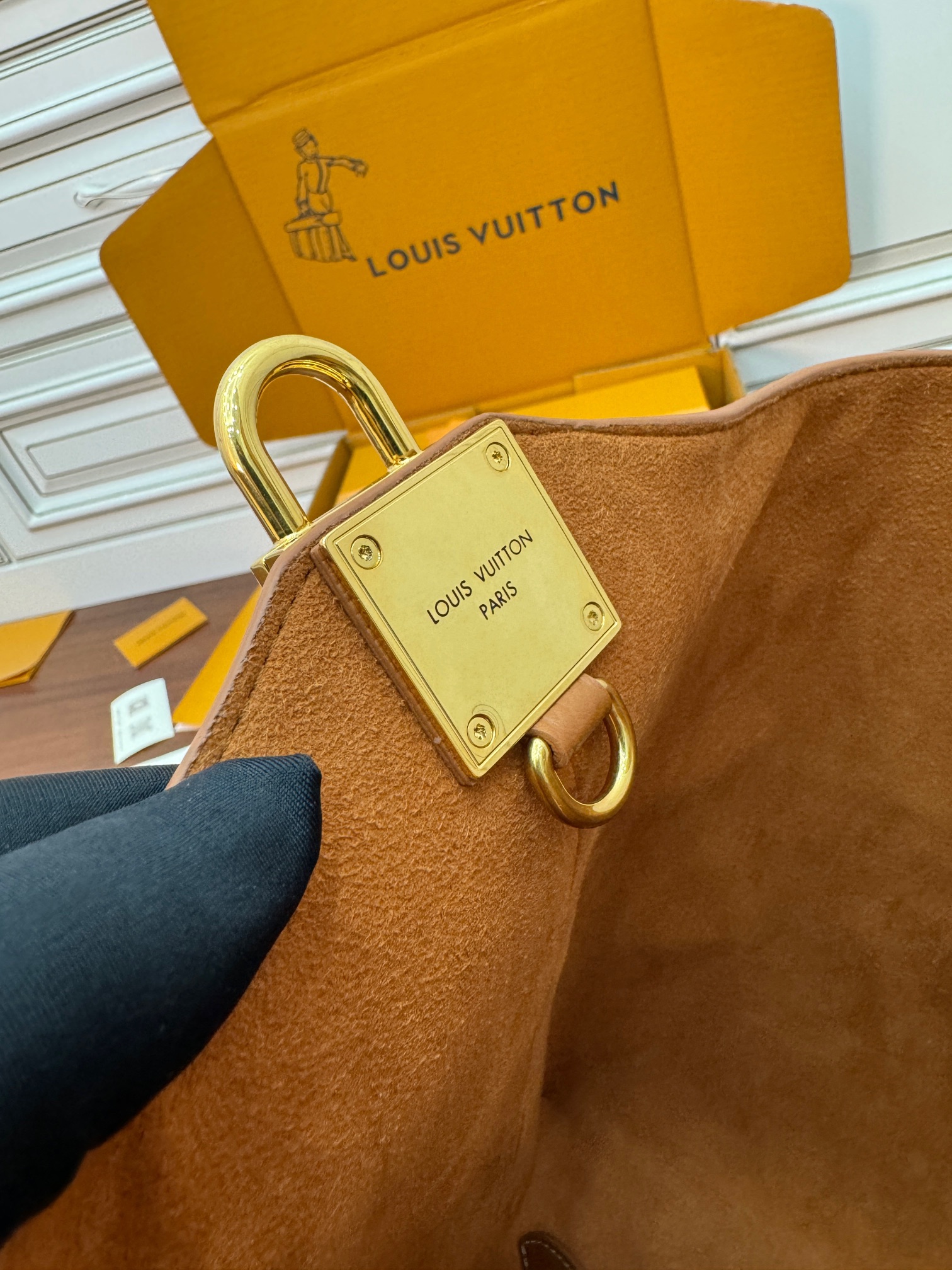 M24974 dynamic electronic chip, gift bag, protective paper, copperplate electronic label, certificate) The leather is genuine OEM Italian A-grade leather (super genuine): the so-called super genuine - Image 21