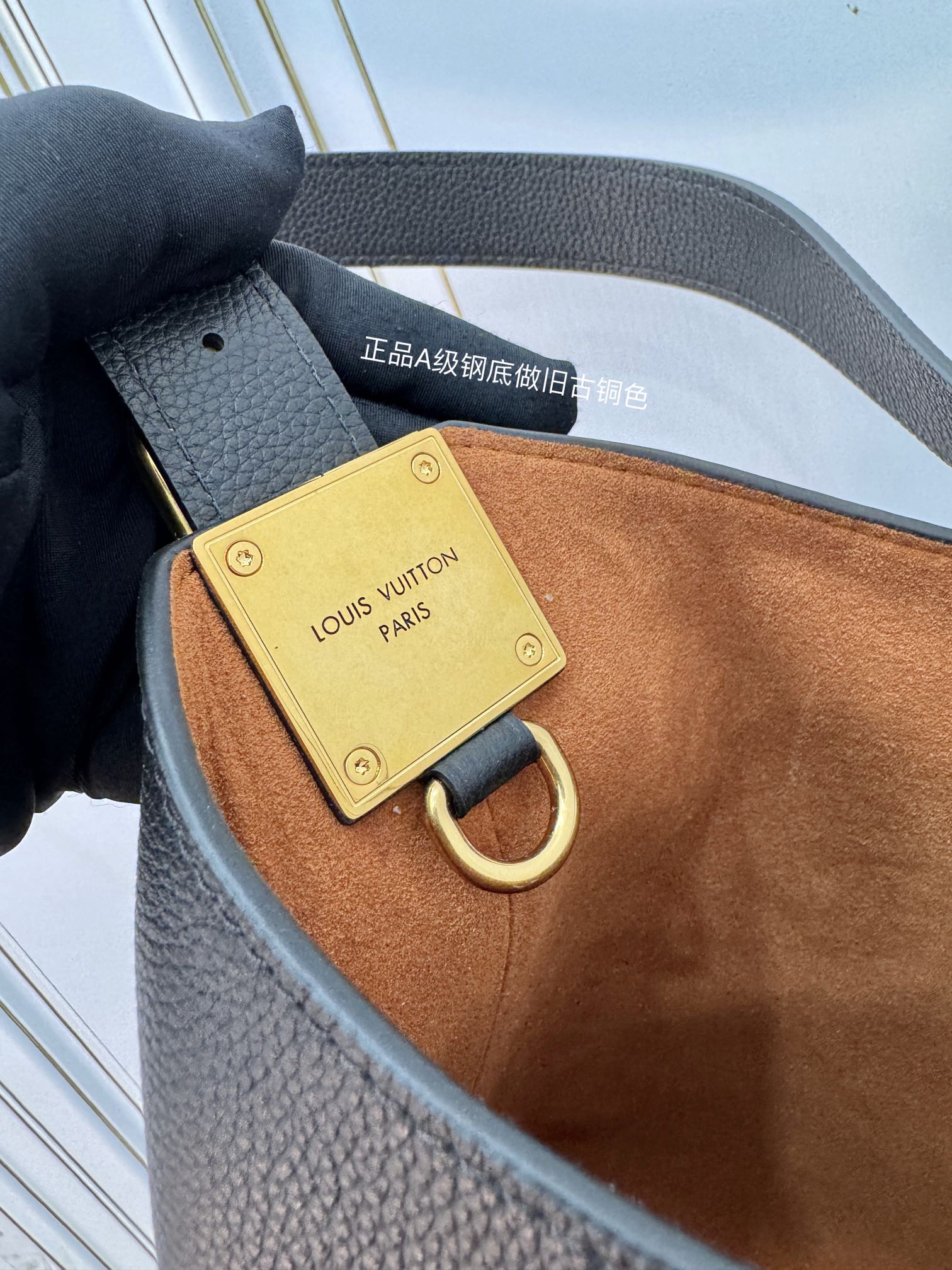 M25352 dynamic electronic chip, gift bag, protective paper, copperplate electronic label, certificate) The leather is genuine OEM Italian A-grade leather (super genuine): the so-called super genuine - Image 3