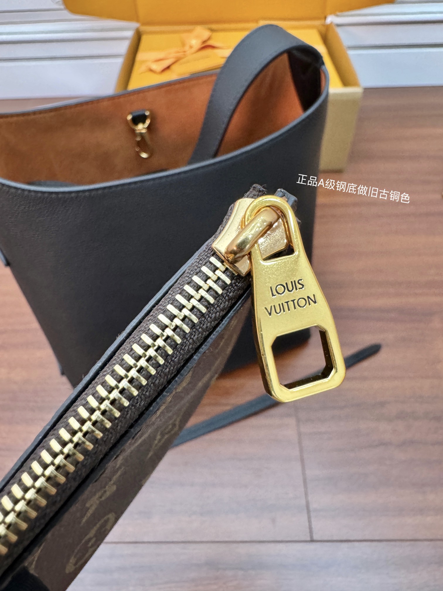 M25352 dynamic electronic chip, gift bag, protective paper, copperplate electronic label, certificate) The leather is genuine OEM Italian A-grade leather (super genuine): the so-called super genuine - Image 4