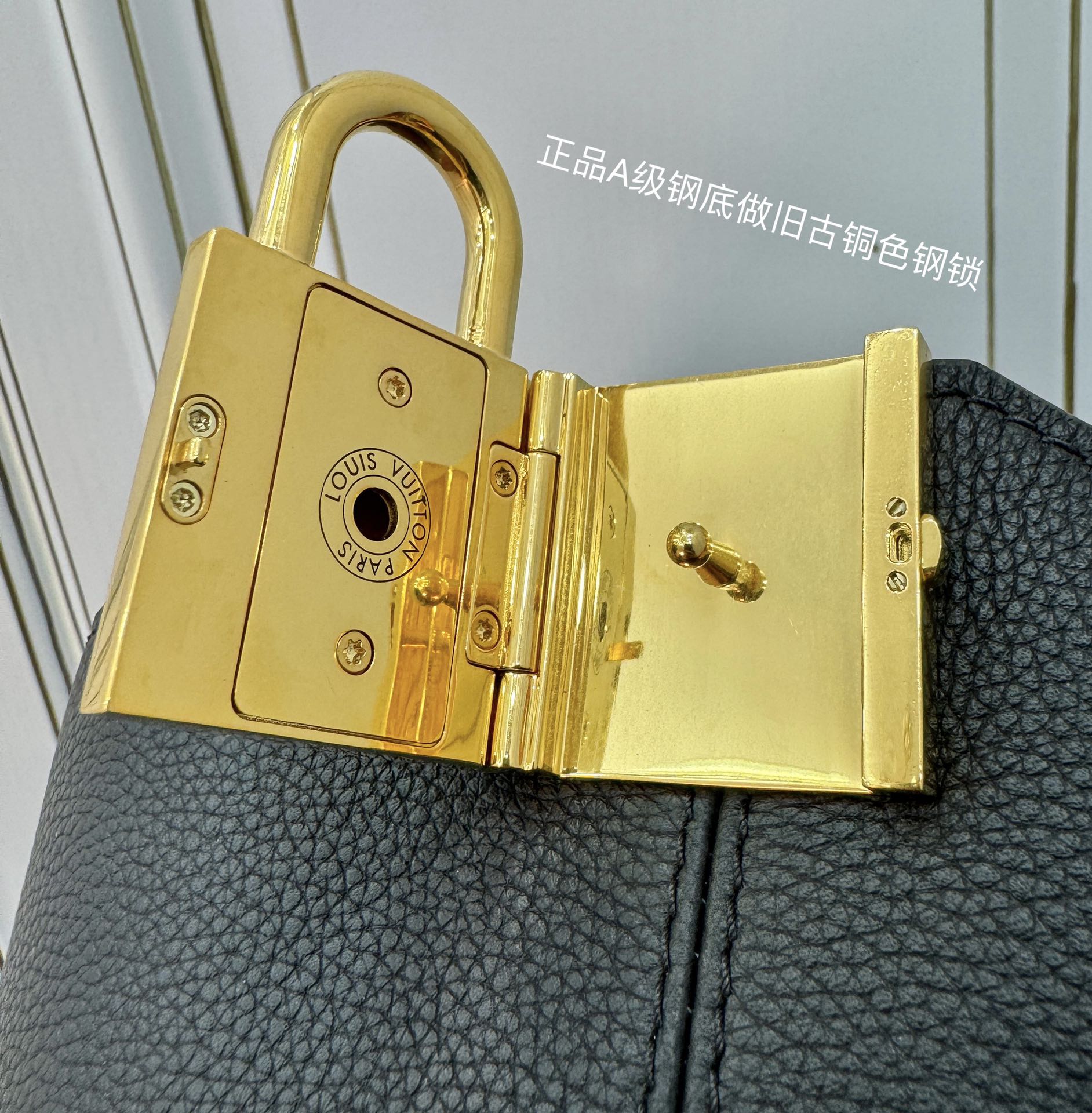 M25352 dynamic electronic chip, gift bag, protective paper, copperplate electronic label, certificate) The leather is genuine OEM Italian A-grade leather (super genuine): the so-called super genuine - Image 6