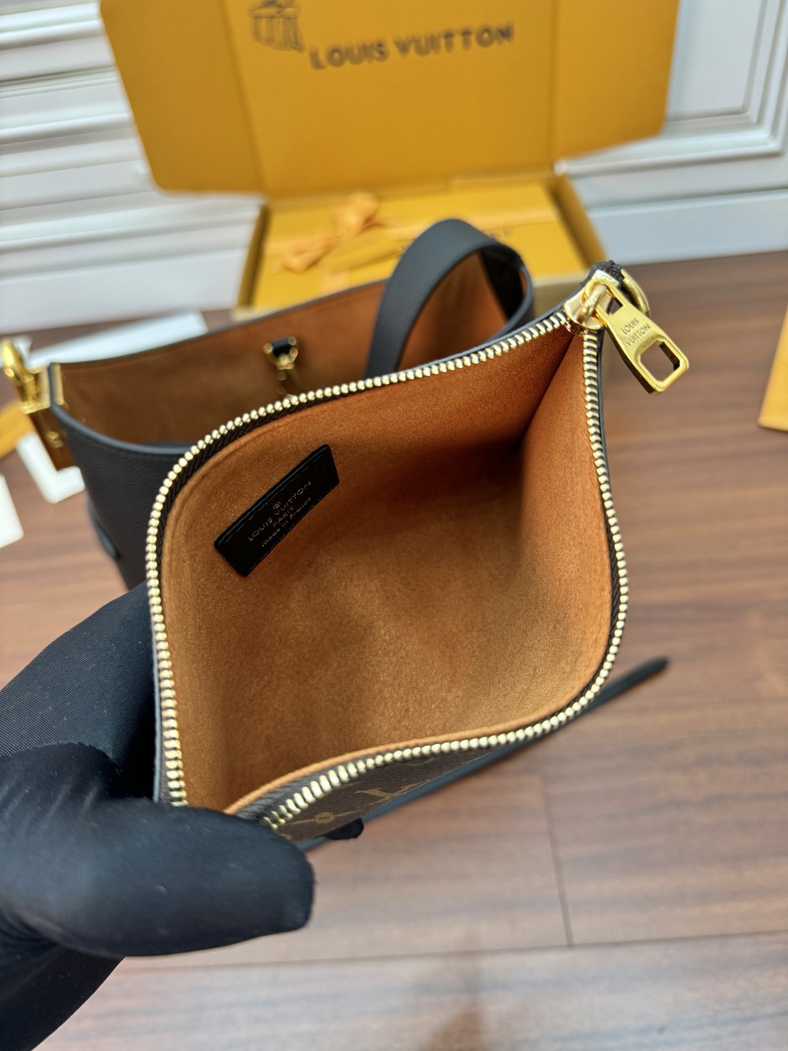 M25352 dynamic electronic chip, gift bag, protective paper, copperplate electronic label, certificate) The leather is genuine OEM Italian A-grade leather (super genuine): the so-called super genuine - Image 15