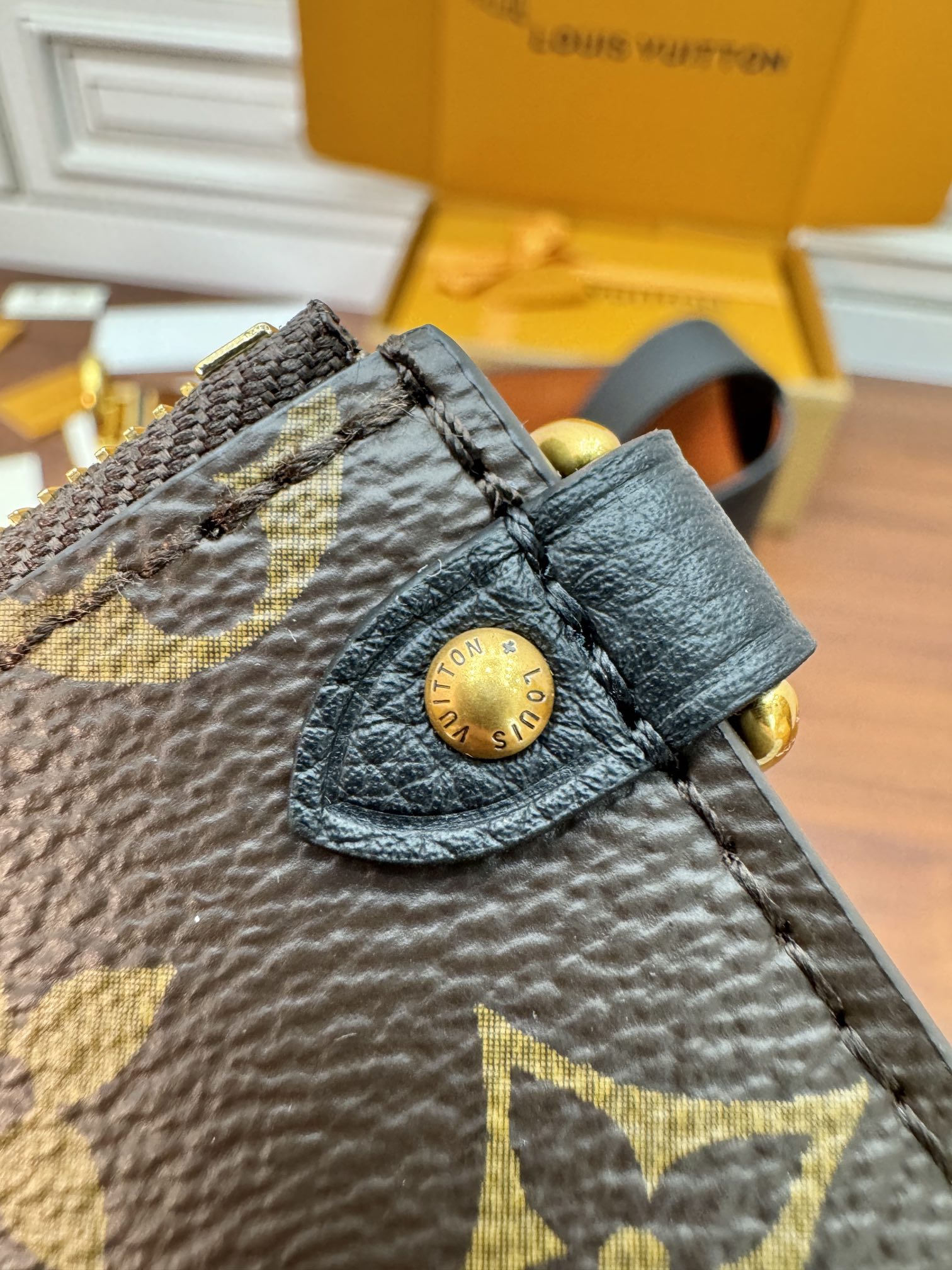 M25352 dynamic electronic chip, gift bag, protective paper, copperplate electronic label, certificate) The leather is genuine OEM Italian A-grade leather (super genuine): the so-called super genuine - Image 16