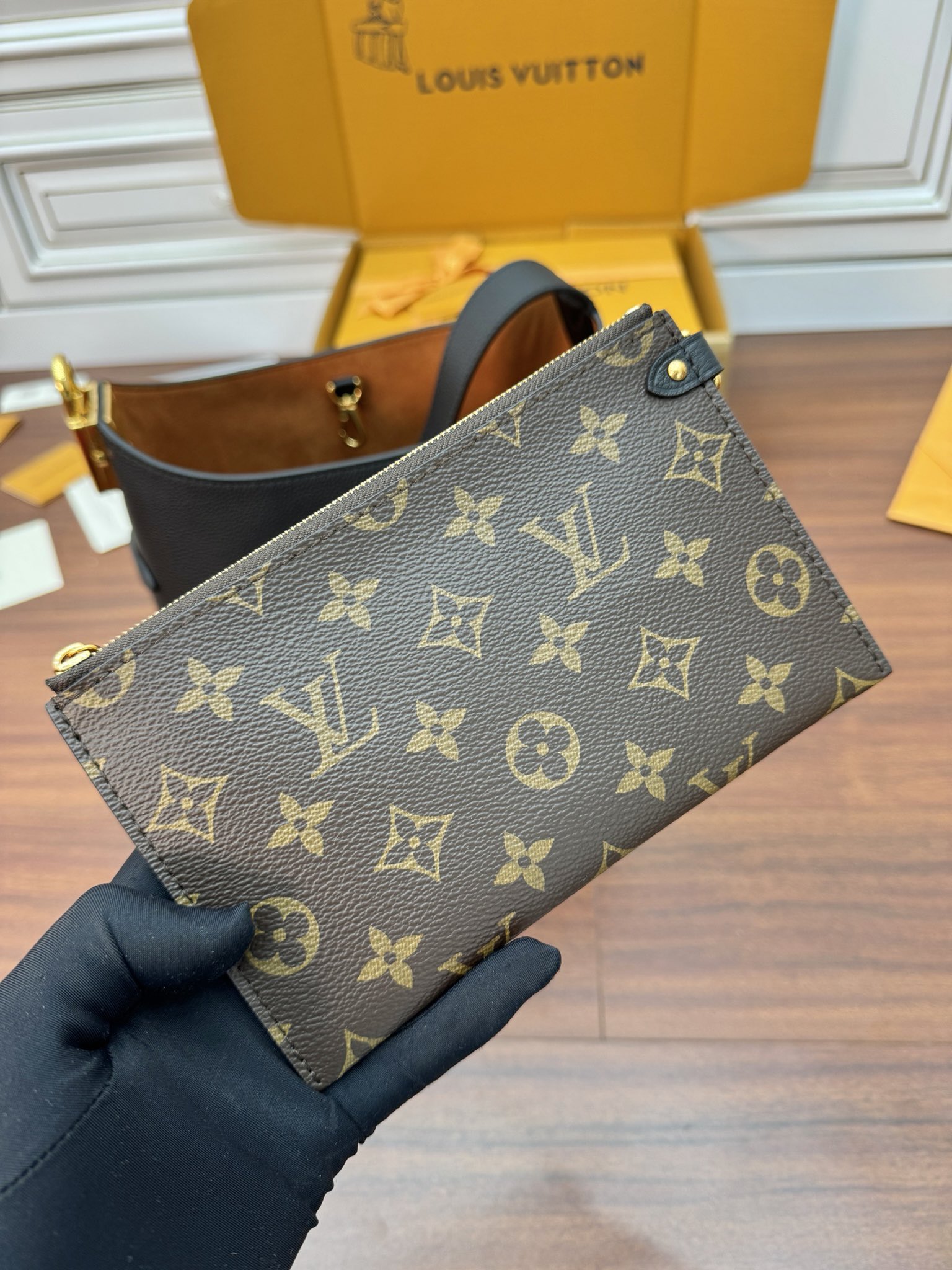 M25352 dynamic electronic chip, gift bag, protective paper, copperplate electronic label, certificate) The leather is genuine OEM Italian A-grade leather (super genuine): the so-called super genuine - Image 17