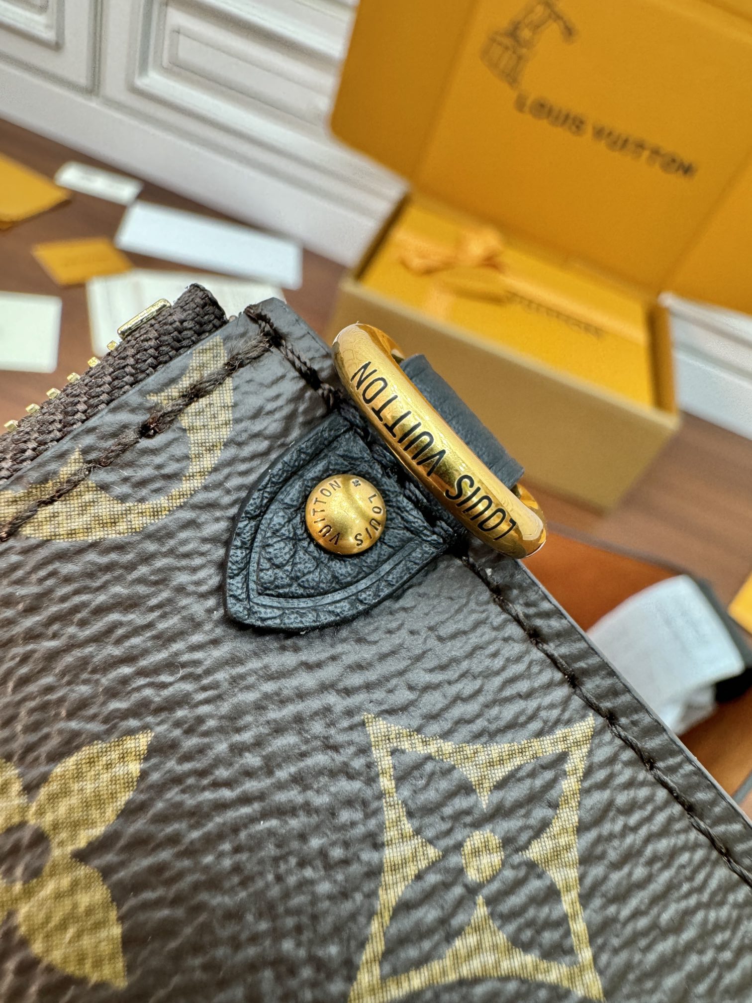 M25352 dynamic electronic chip, gift bag, protective paper, copperplate electronic label, certificate) The leather is genuine OEM Italian A-grade leather (super genuine): the so-called super genuine - Image 18
