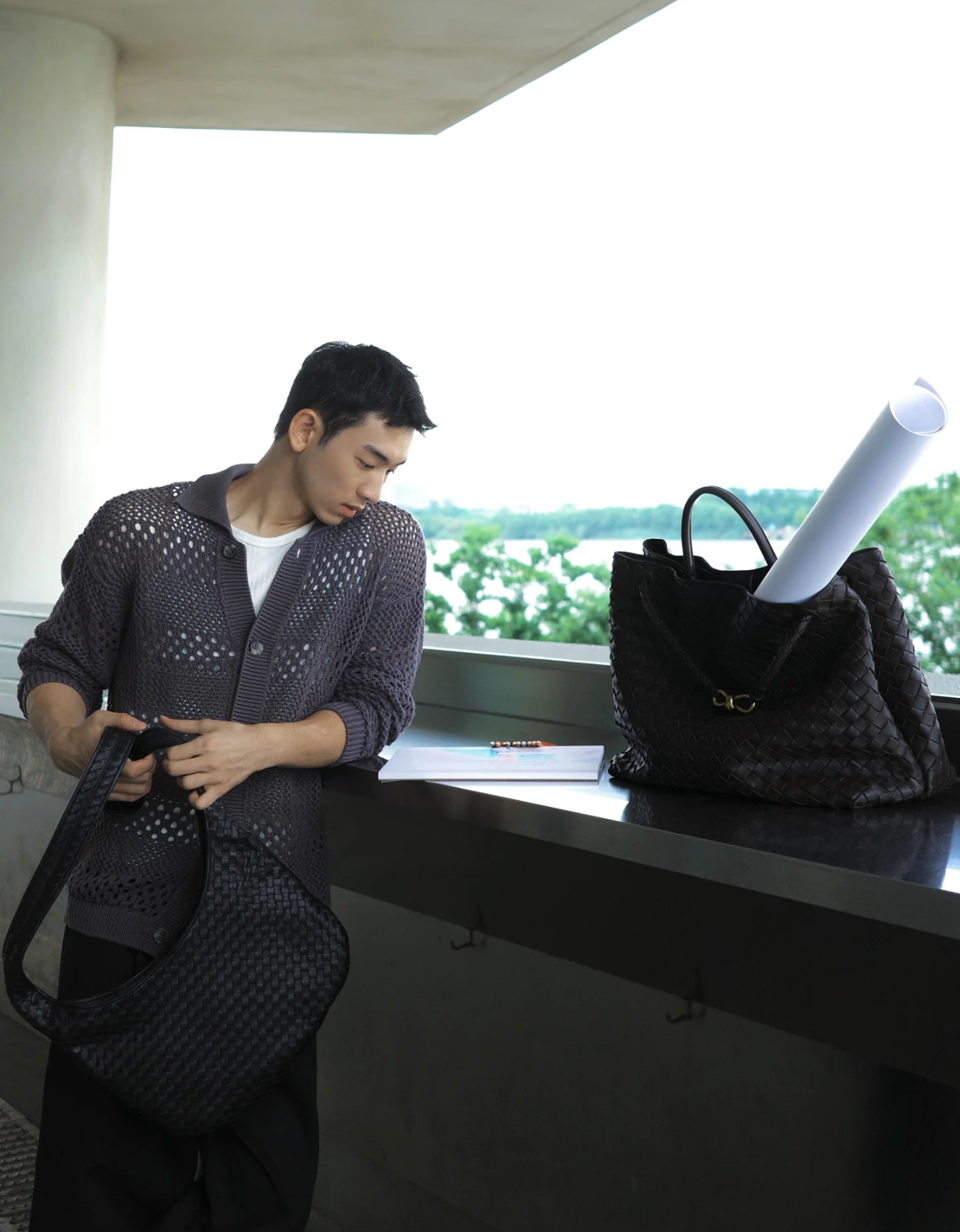 B.v 🆕Veneto crossbody bag medium size The new Veneto cross-body bag is named after the Veneto region where Venice is located - Image 13
