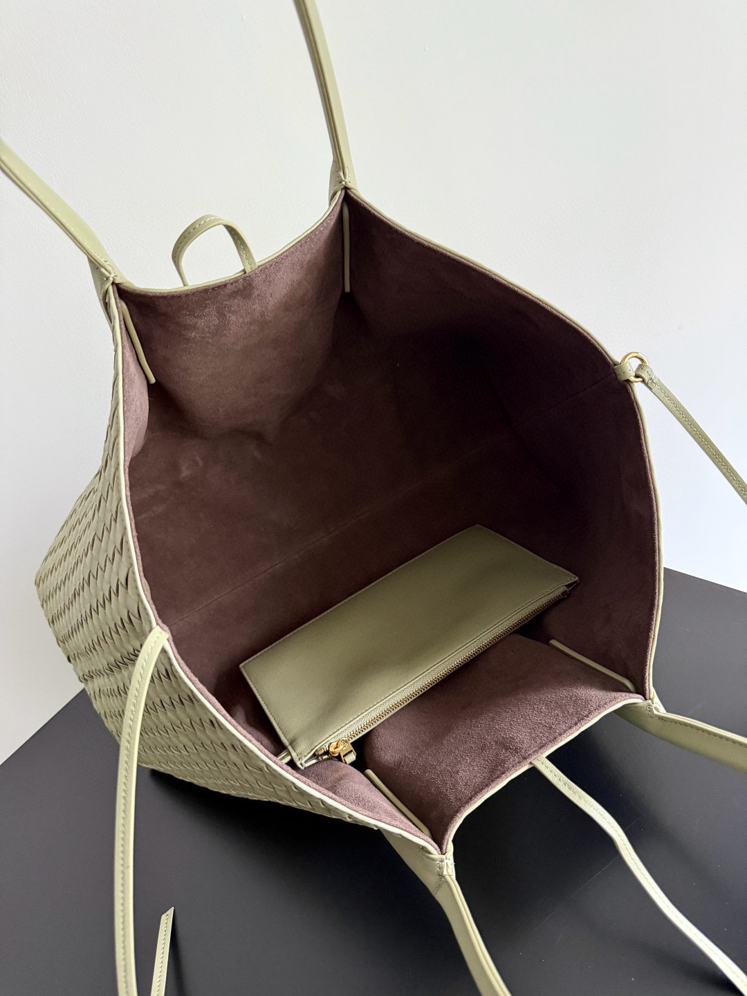 B.v 🆕25 early spring new Pinacoteca tote medium size The newly launched Pinacoteca tote bag adopts a double-sided reversible design - Image 4