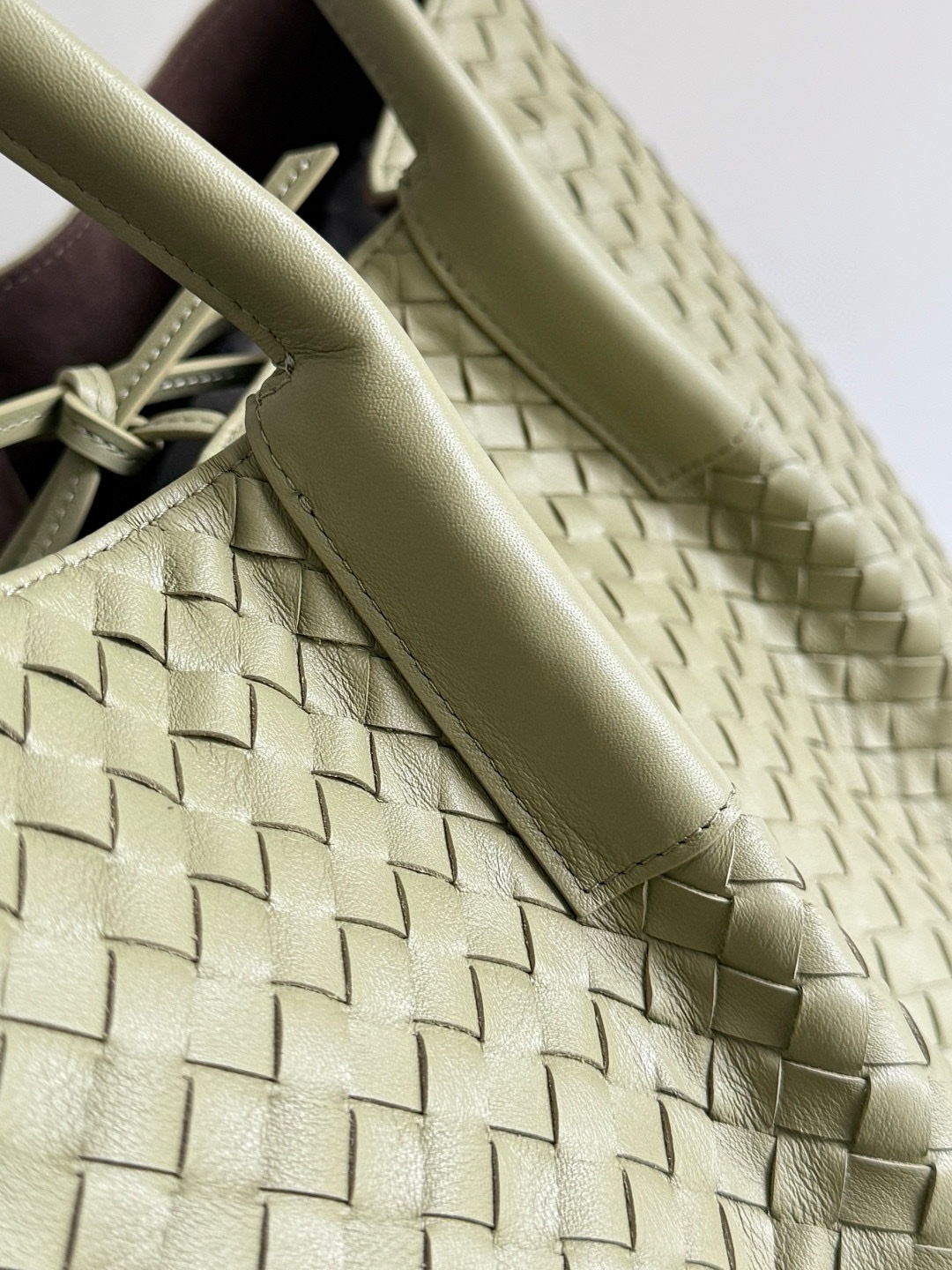 B.v 🆕25 early spring new Pinacoteca tote medium size The newly launched Pinacoteca tote bag adopts a double-sided reversible design - Image 6