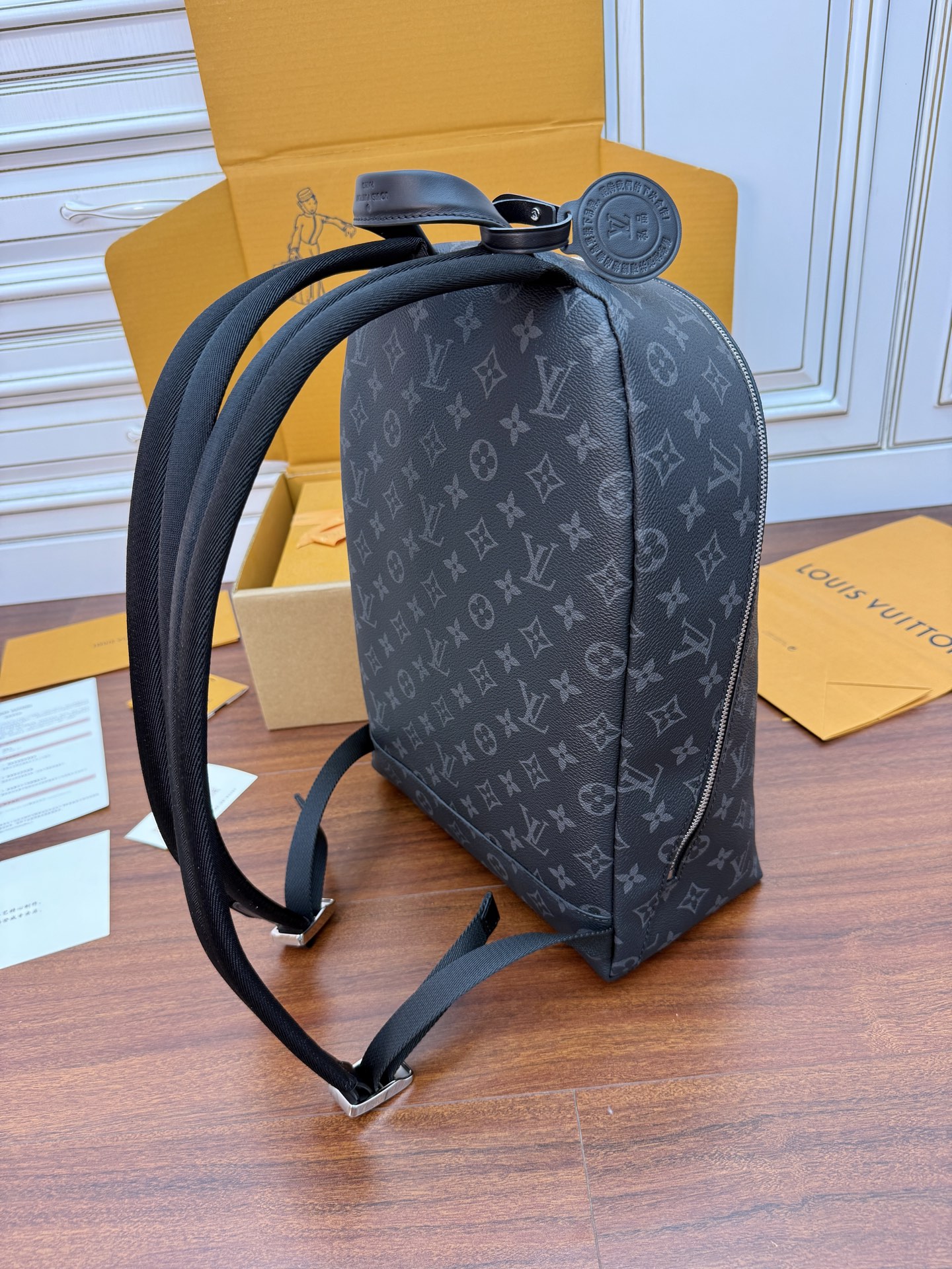 M14020 private product (163 dynamic UID) imported diamond fabric (the ninth quality upgrade, imported original leather - Image 8