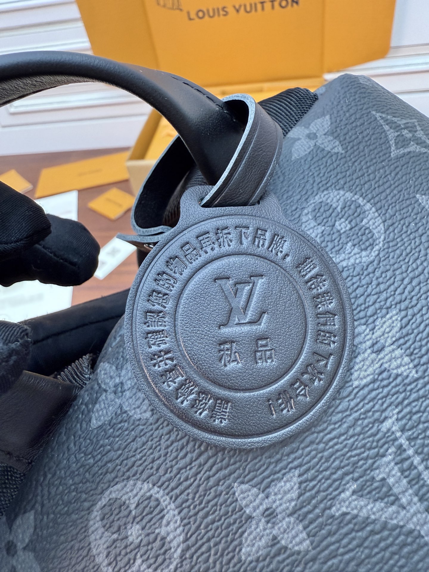 M14020 private product (163 dynamic UID) imported diamond fabric (the ninth quality upgrade, imported original leather - Image 14