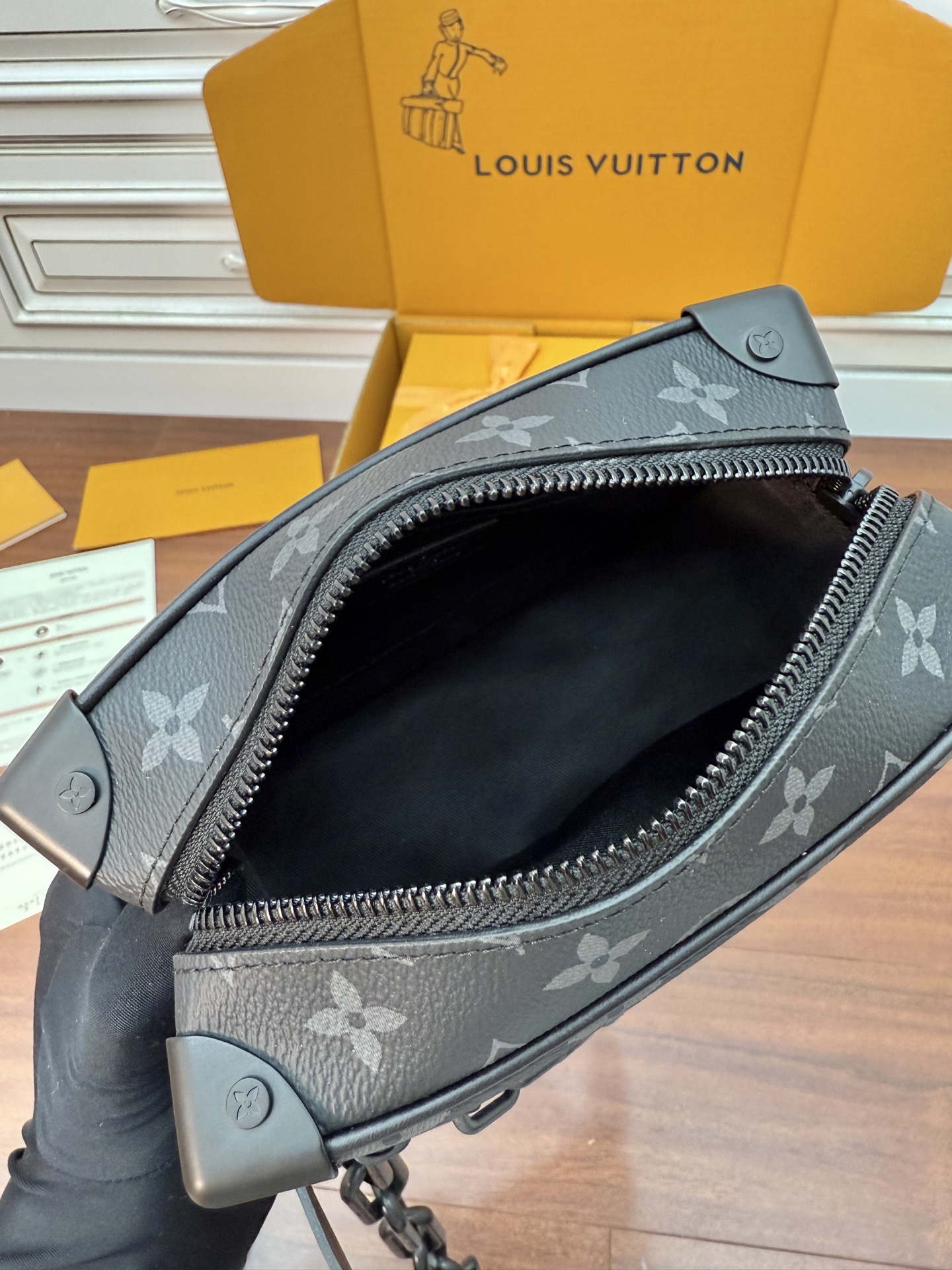 M44735 private product (163 dynamic UID) imported diamond fabric (the ninth quality upgrade, imported original leather - Image 5
