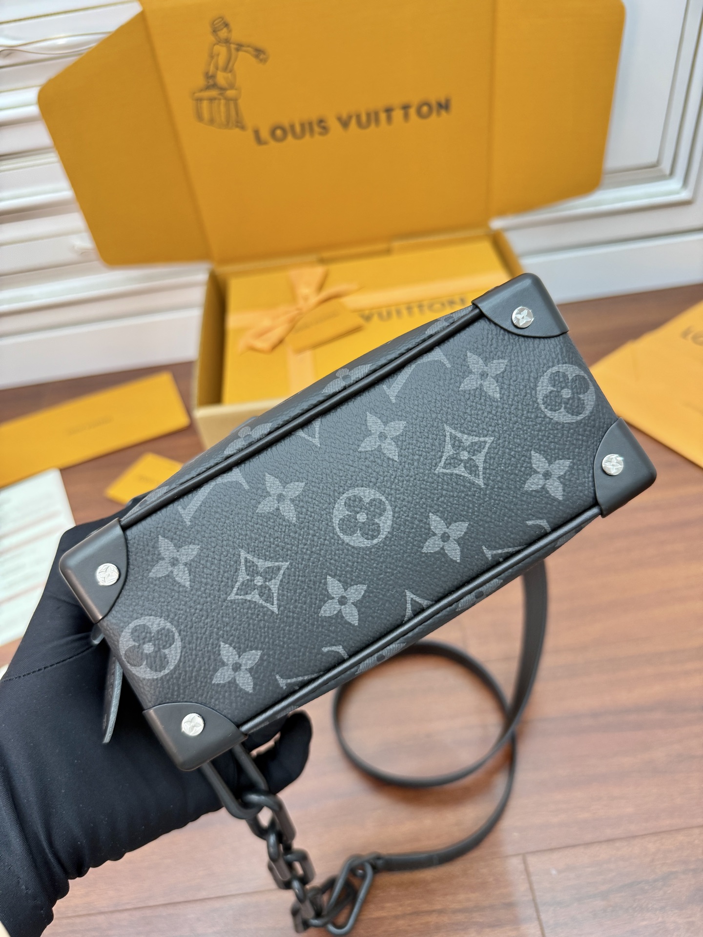M44735 private product (163 dynamic UID) imported diamond fabric (the ninth quality upgrade, imported original leather - Image 8