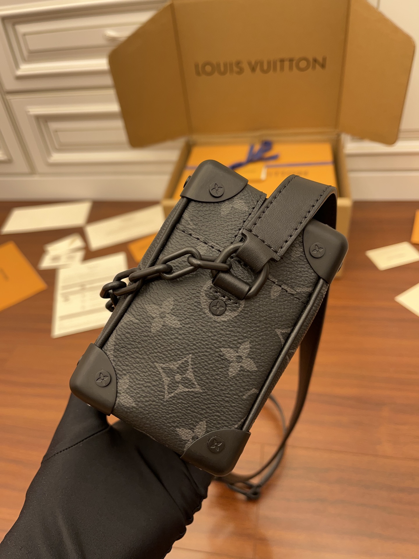 M44735 private product (163 dynamic UID) imported diamond fabric (the ninth quality upgrade, imported original leather - Image 14