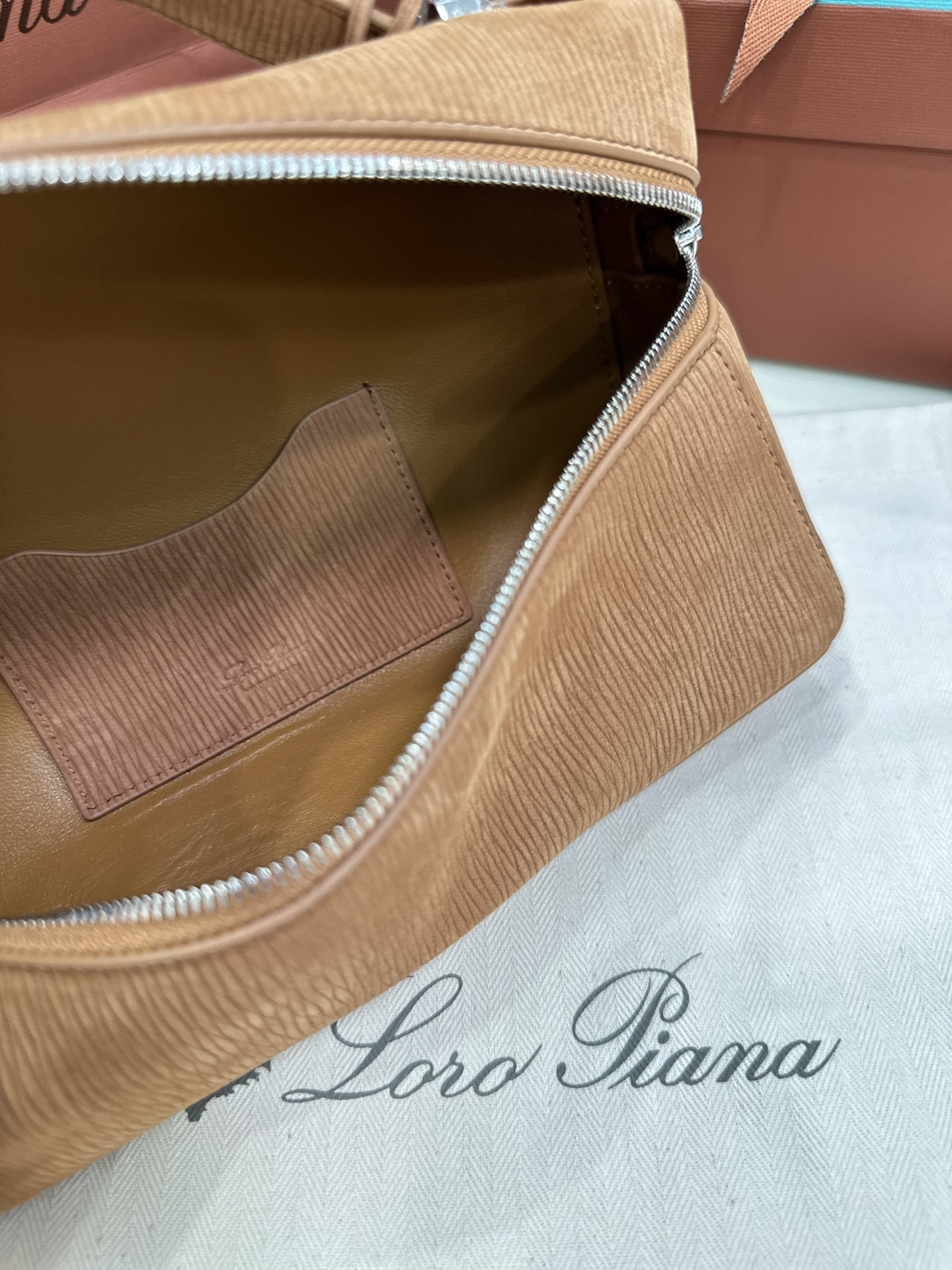 Extra bag L23 light brown silver buckle - Image 9