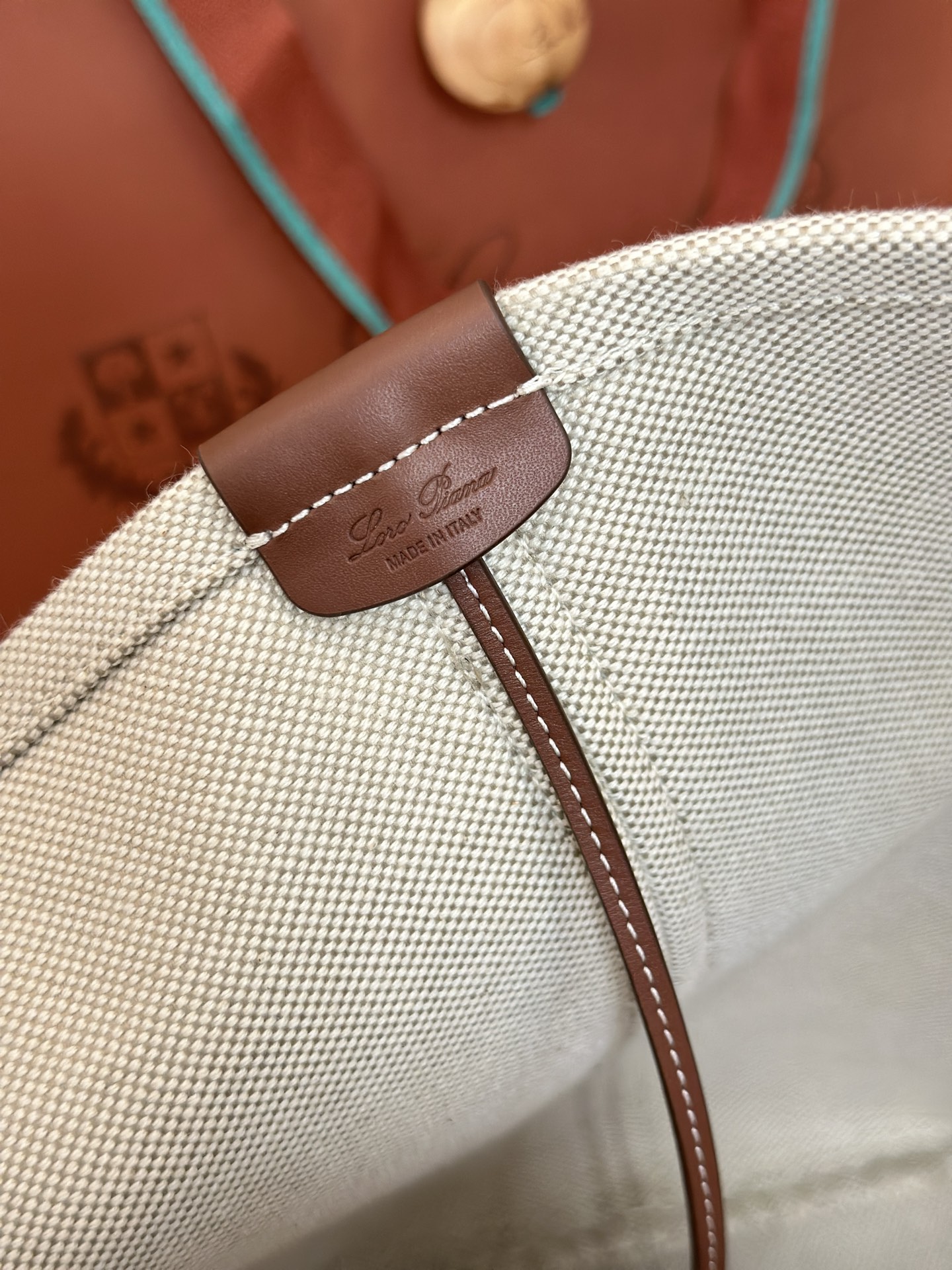 Loro Piana|New Ghiera Shopper large Ultra-large capacity design, versatile use - Image 8