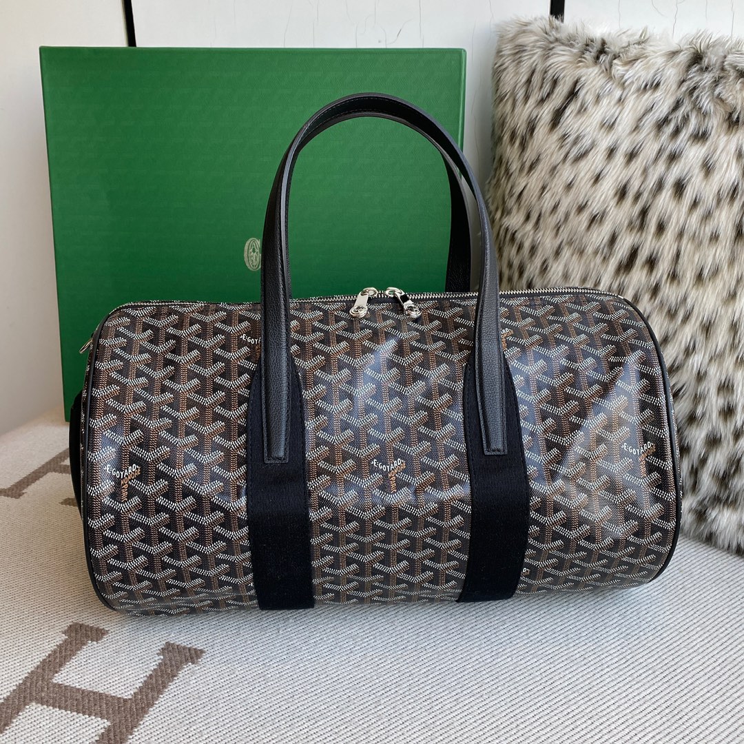 The latest Goyard barrel 40, sports travel bag, can be matched with MM size shoulder strap, three wearing methods π Size 40CMX23CMX23CM Style No