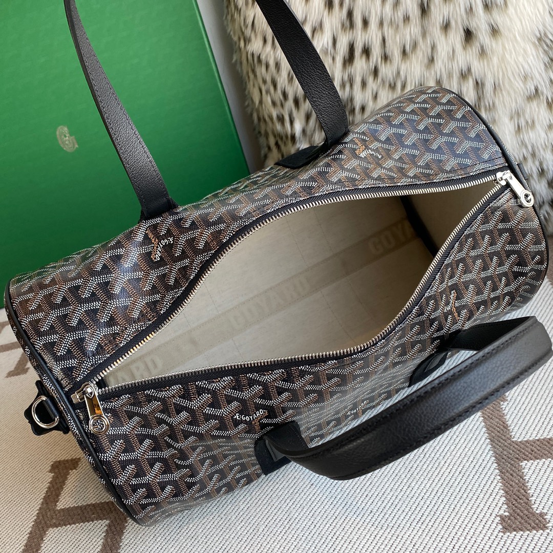 The latest Goyard barrel 40, sports travel bag, can be matched with MM size shoulder strap, three wearing methods π Size 40CMX23CMX23CM Style No - Image 5