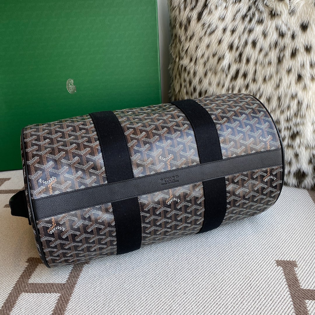 The latest Goyard barrel 40, sports travel bag, can be matched with MM size shoulder strap, three wearing methods π Size 40CMX23CMX23CM Style No - Image 6