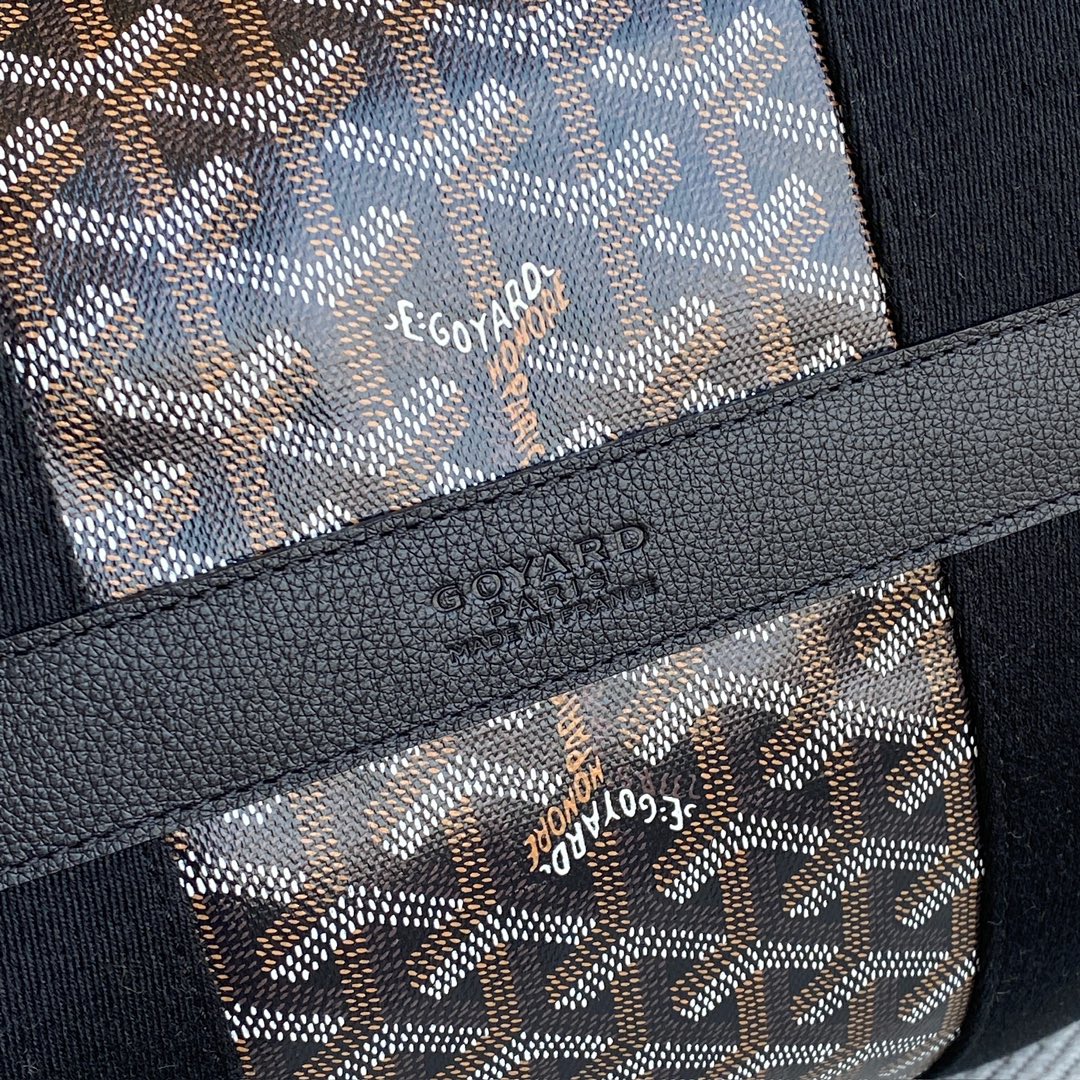 The latest Goyard barrel 40, sports travel bag, can be matched with MM size shoulder strap, three wearing methods π Size 40CMX23CMX23CM Style No - Image 7
