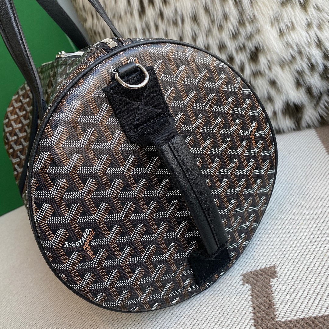 The latest Goyard barrel 40, sports travel bag, can be matched with MM size shoulder strap, three wearing methods π Size 40CMX23CMX23CM Style No - Image 8