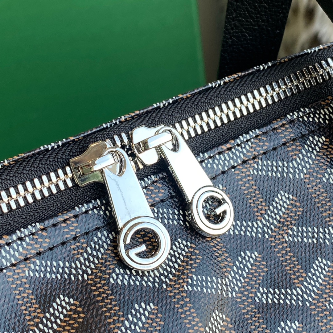 The latest Goyard barrel 40, sports travel bag, can be matched with MM size shoulder strap, three wearing methods π Size 40CMX23CMX23CM Style No - Image 10