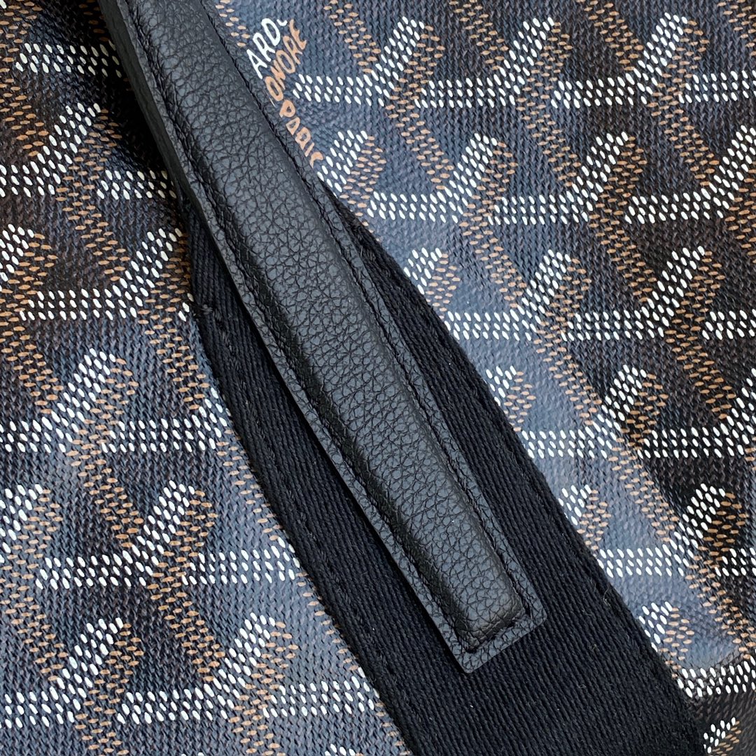 The latest Goyard barrel 40, sports travel bag, can be matched with MM size shoulder strap, three wearing methods π Size 40CMX23CMX23CM Style No - Image 11