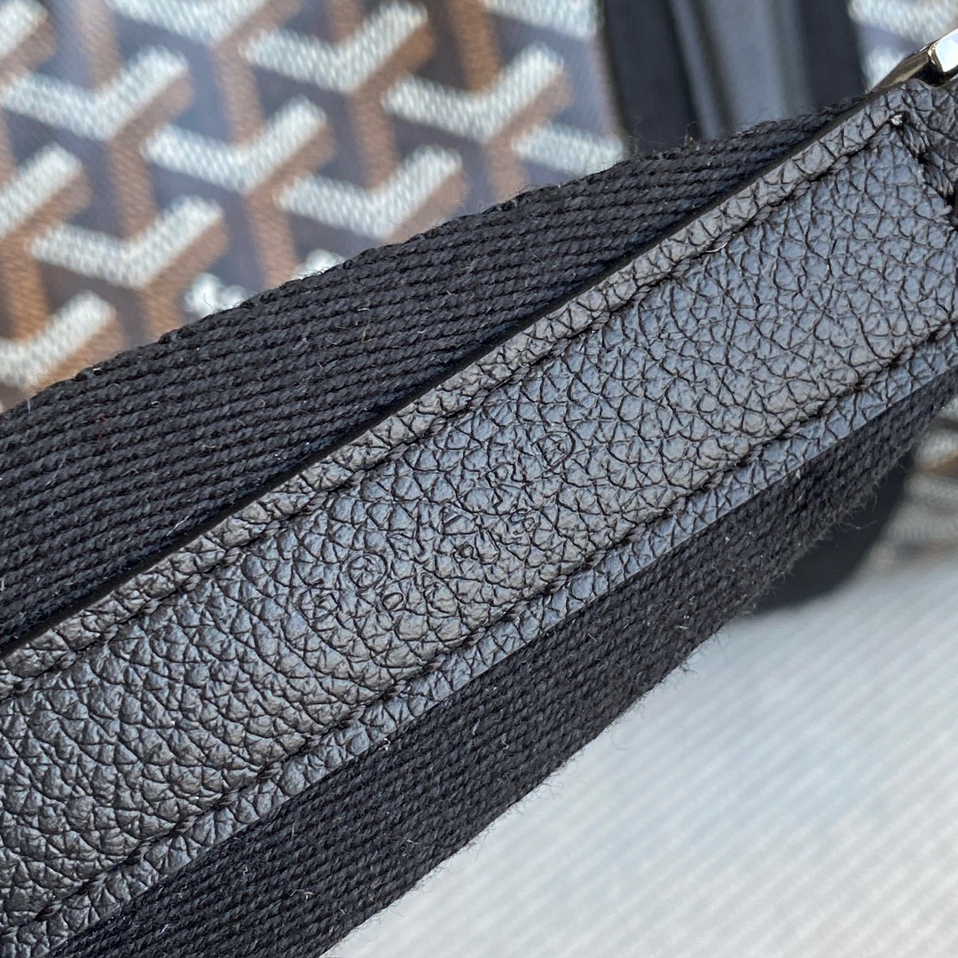The latest Goyard barrel 40, sports travel bag, can be matched with MM size shoulder strap, three wearing methods π Size 40CMX23CMX23CM Style No - Image 12