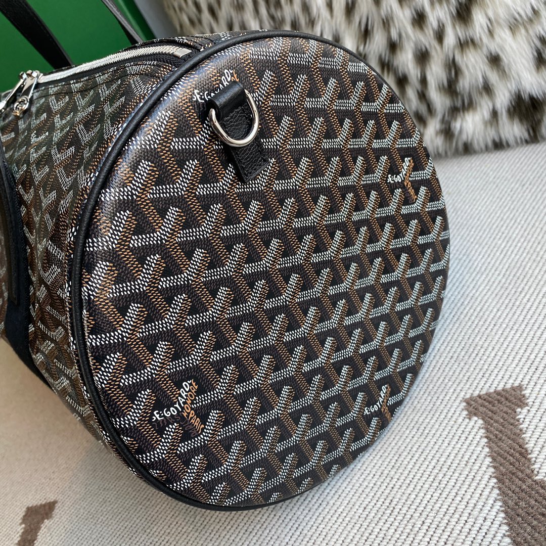The latest Goyard barrel 40, sports travel bag, can be matched with MM size shoulder strap, three wearing methods π Size 40CMX23CMX23CM Style No - Image 9
