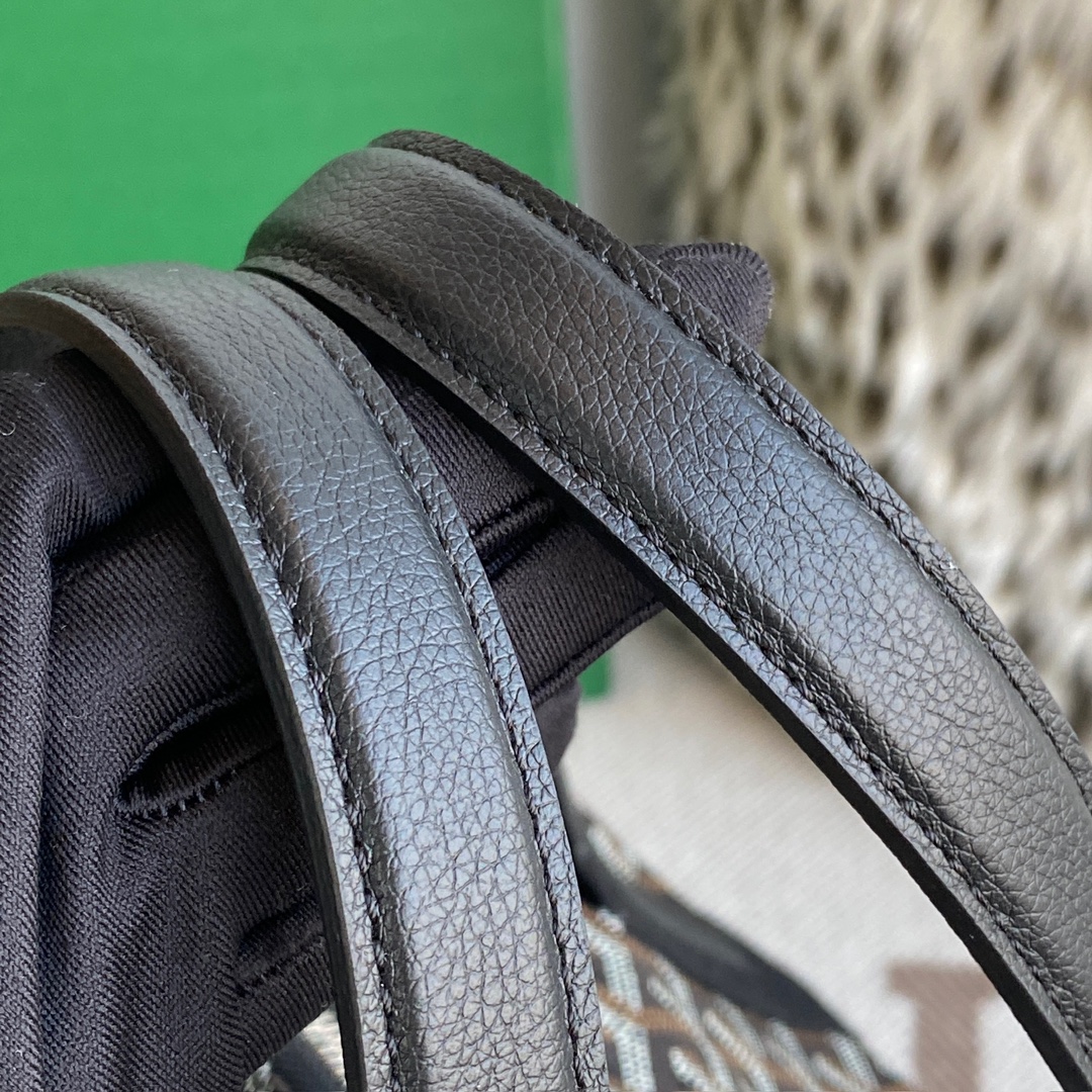 The latest Goyard barrel 40, sports travel bag, can be matched with MM size shoulder strap, three wearing methods π Size 40CMX23CMX23CM Style No - Image 14
