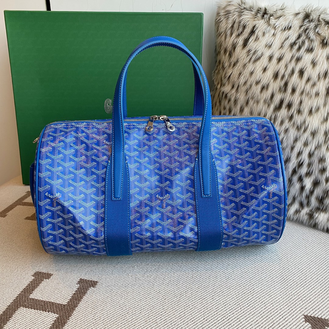 The latest Goyard barrel 40, sports travel bag, can be matched with MM size shoulder strap, three wearing methods π Size 40CMX23CMX23CM Style No