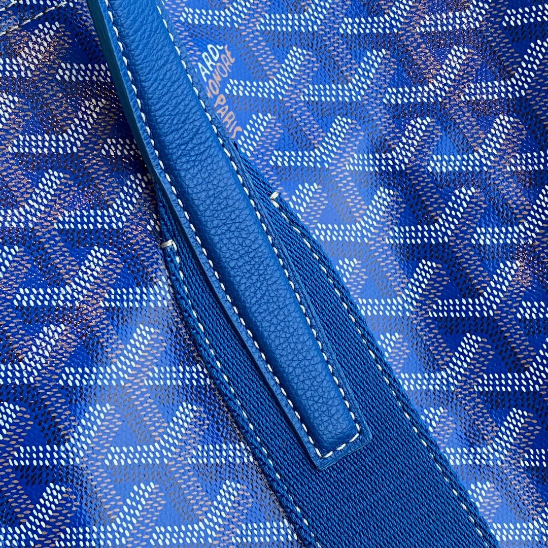 The latest Goyard barrel 40, sports travel bag, can be matched with MM size shoulder strap, three wearing methods π Size 40CMX23CMX23CM Style No - Image 11
