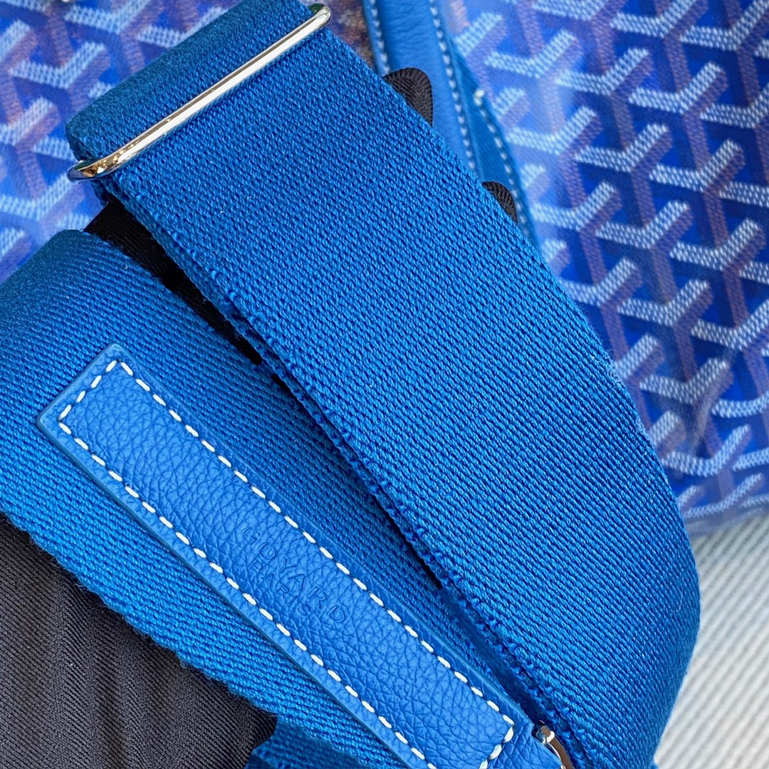 The latest Goyard barrel 40, sports travel bag, can be matched with MM size shoulder strap, three wearing methods π Size 40CMX23CMX23CM Style No - Image 12