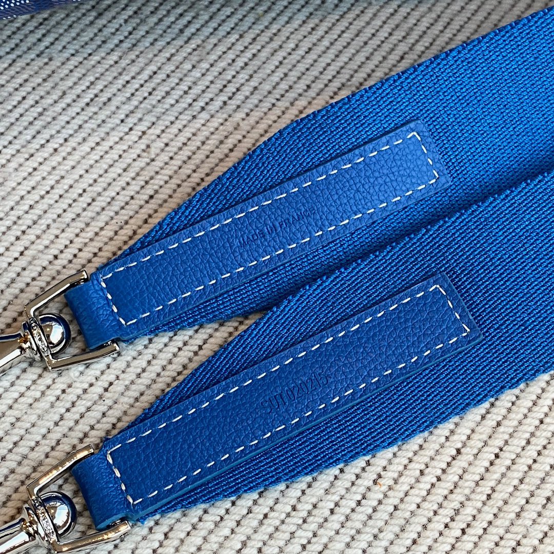 The latest Goyard barrel 40, sports travel bag, can be matched with MM size shoulder strap, three wearing methods π Size 40CMX23CMX23CM Style No - Image 13