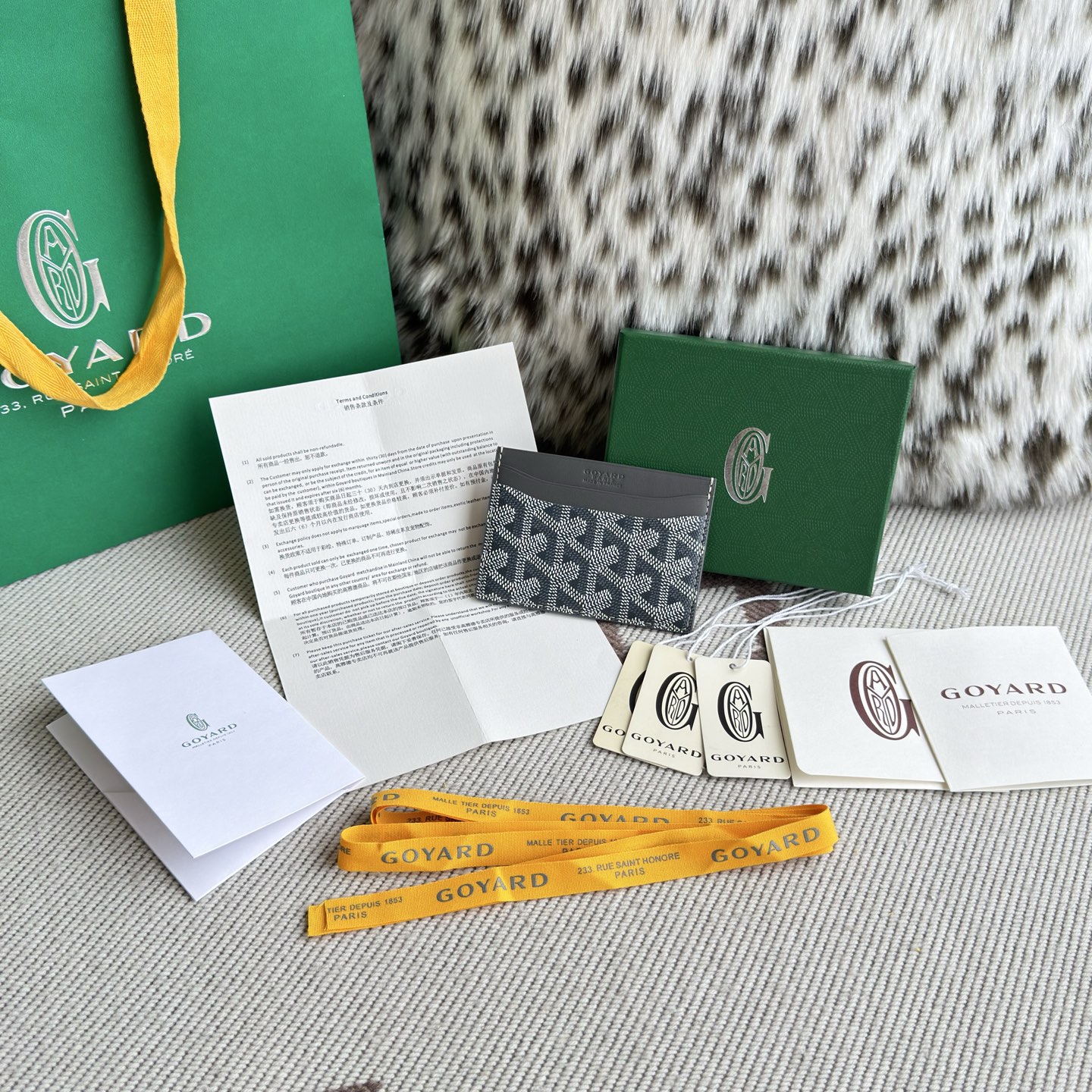 GOYARD Goya’s entry-level standard features need no introduction