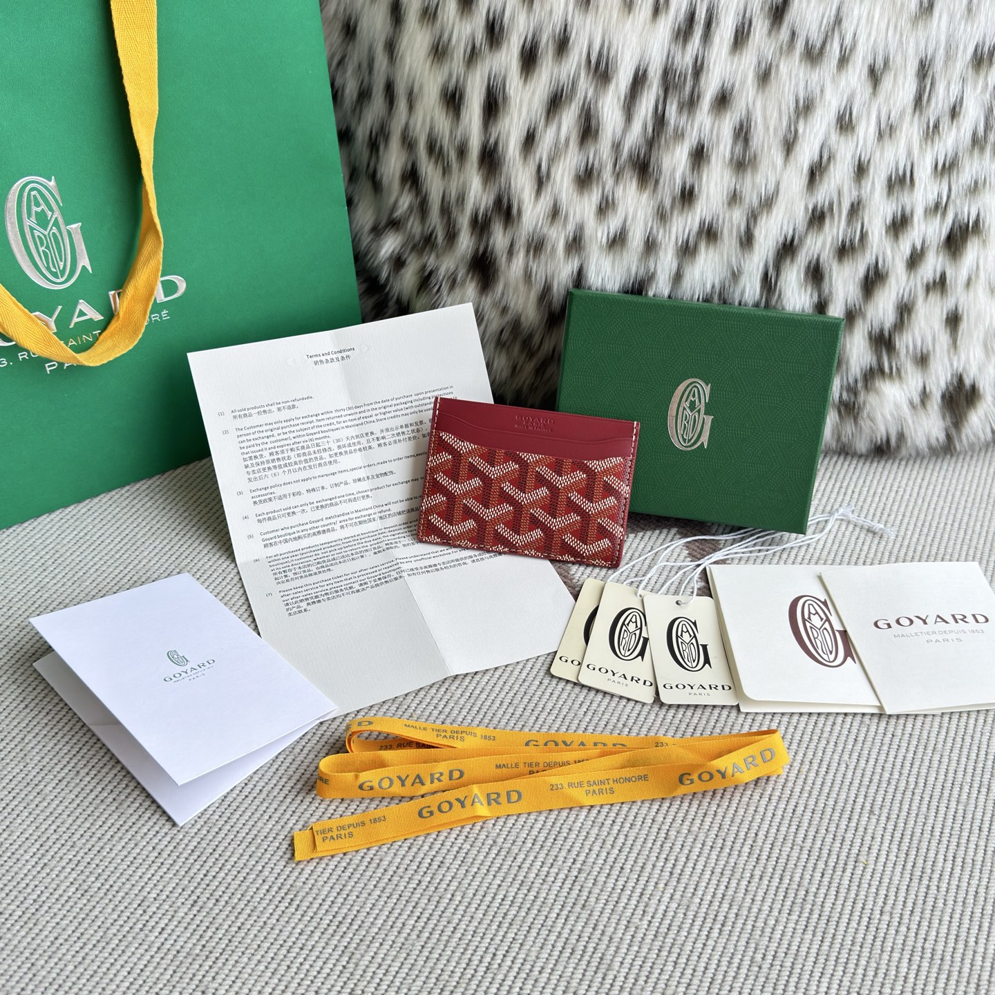 GOYARD Goya’s entry-level standard features need no introduction