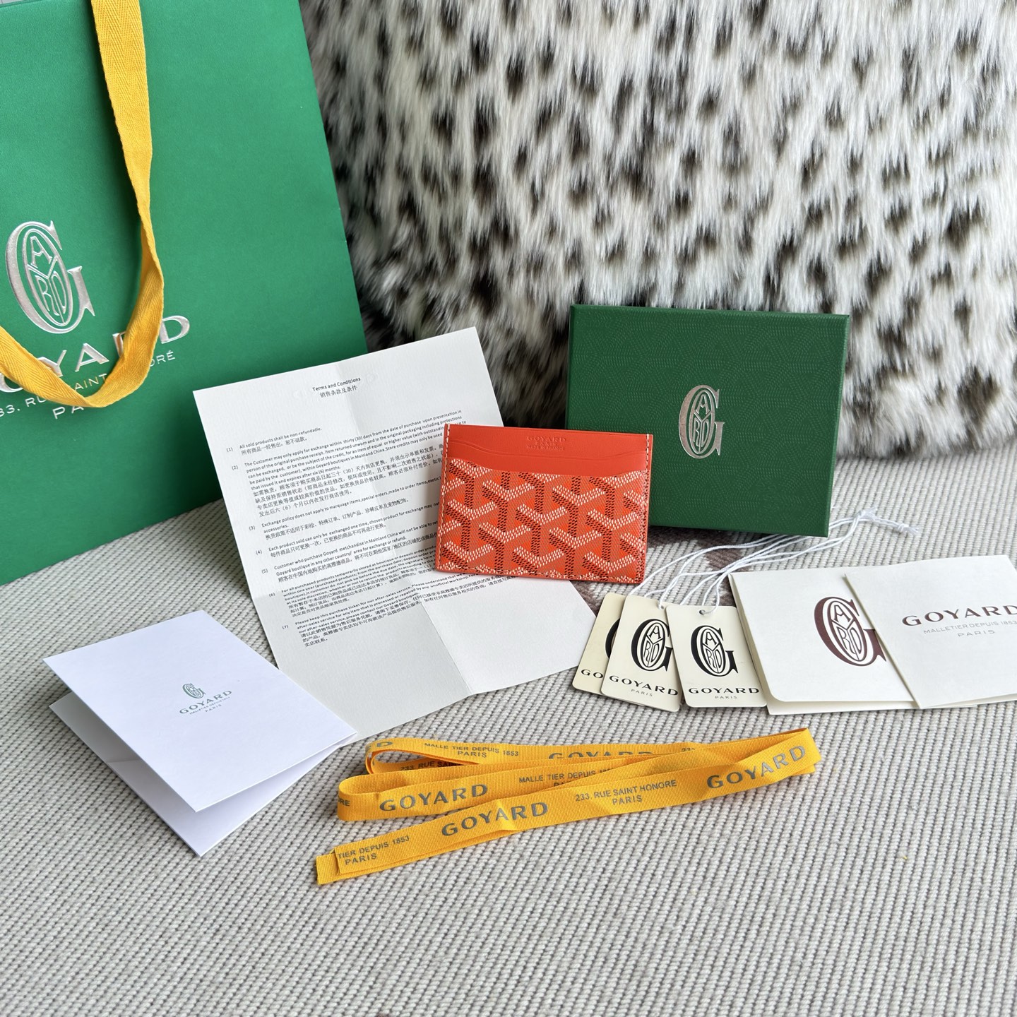 GOYARD Goya’s entry-level standard features need no introduction