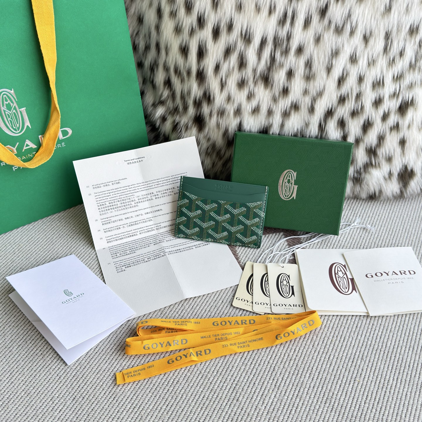 GOYARD Goya’s entry-level standard features need no introduction