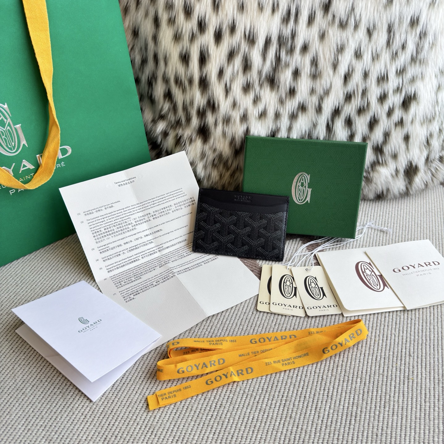 GOYARD Goya’s entry-level standard features need no introduction