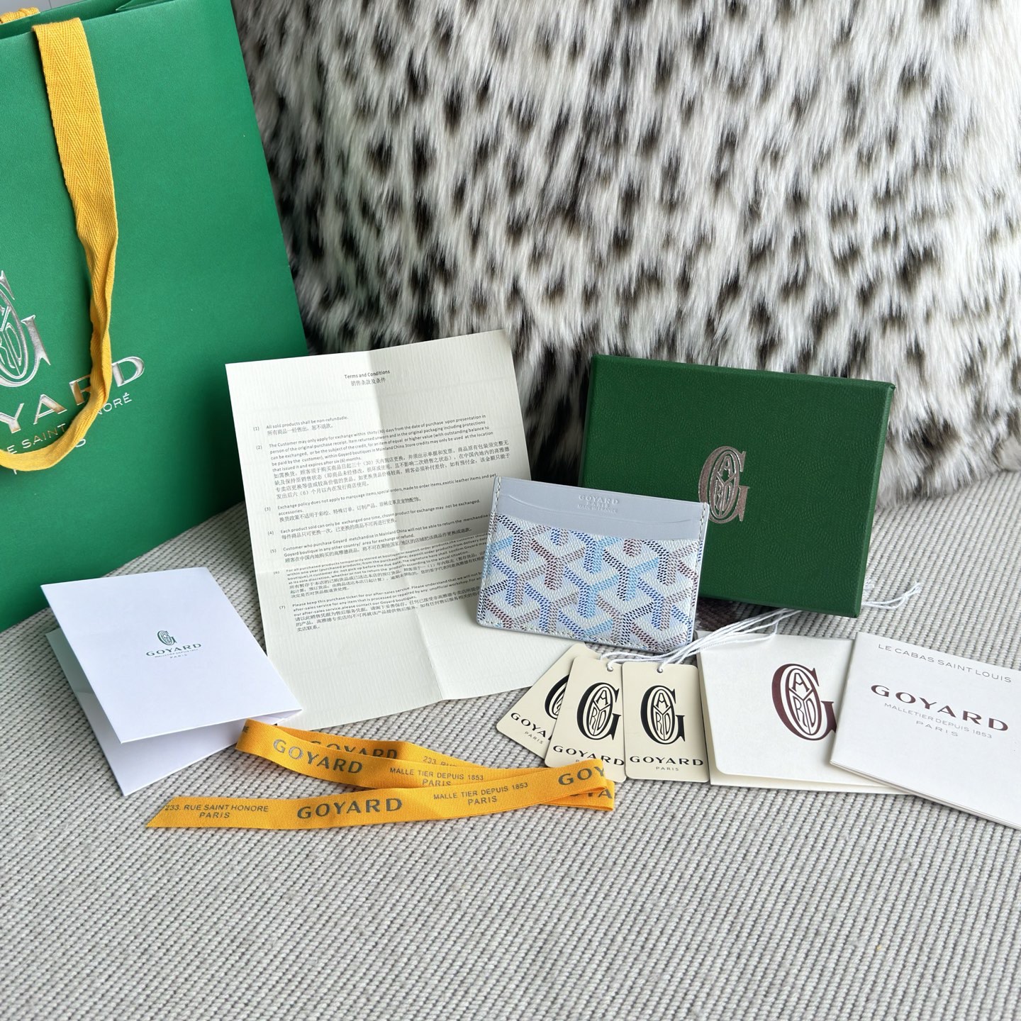 GOYARD Goya’s entry-level standard features need no introduction