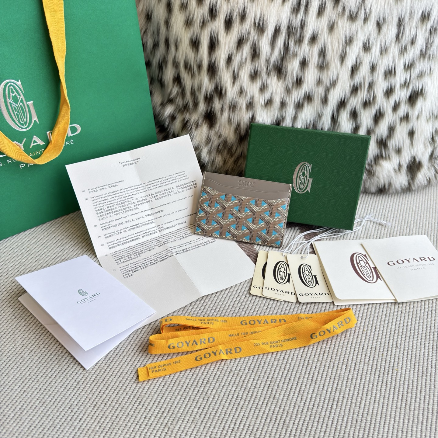 GOYARD Goya’s entry-level standard features need no introduction
