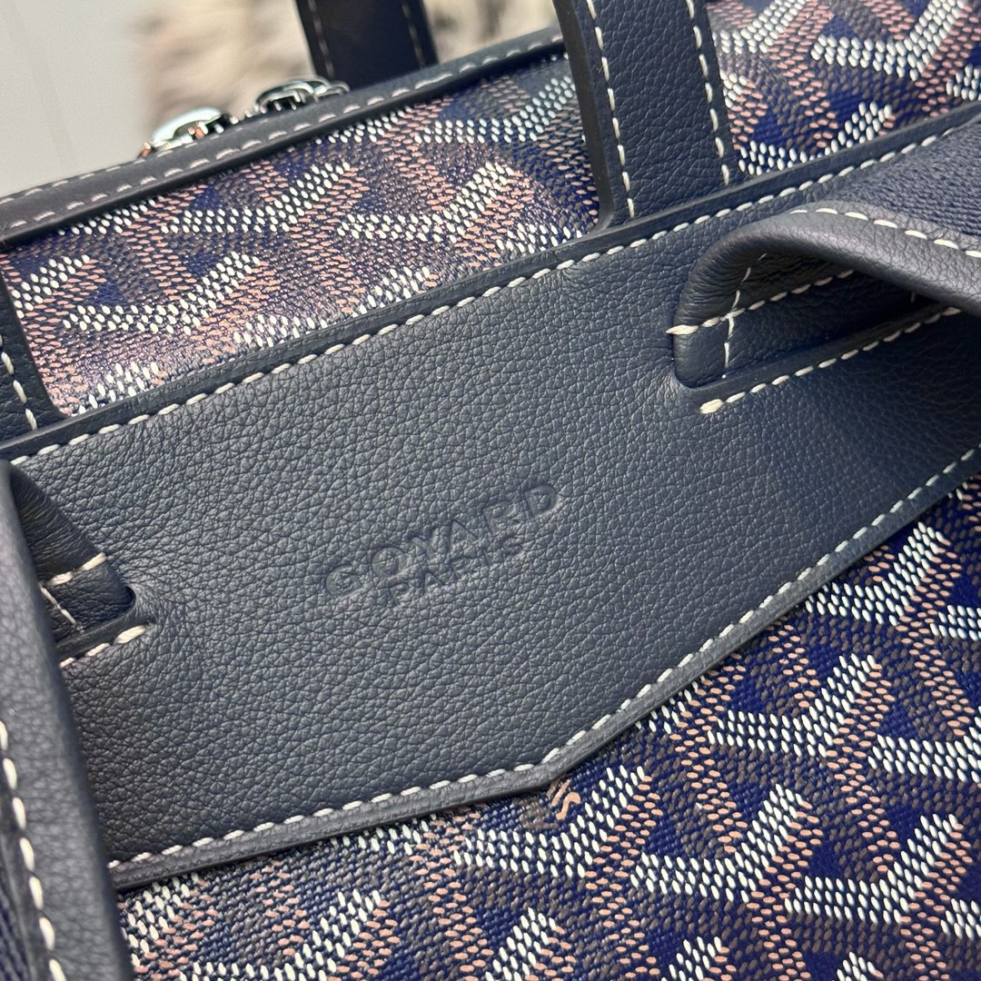GoyardCisalpin backpack As we all know, Goyard backpacks are very light - Image 7