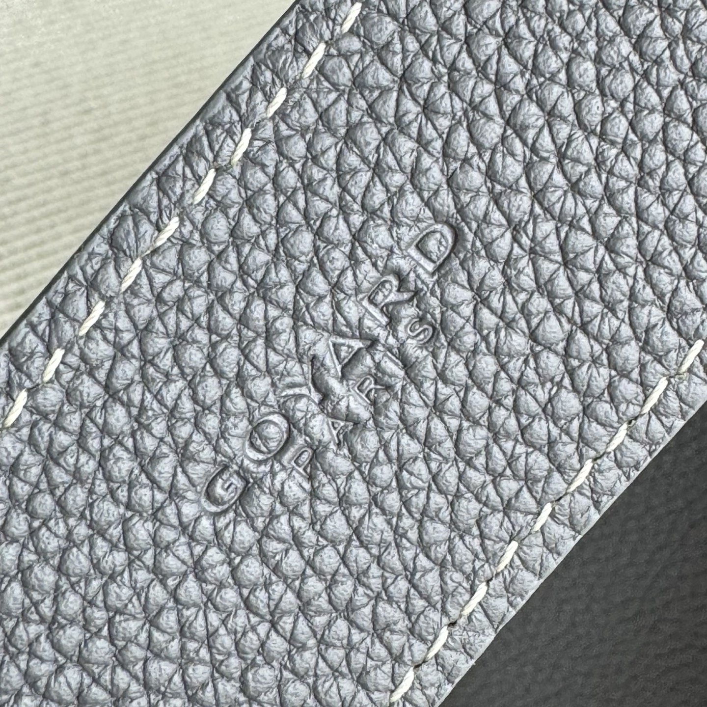 Goyard Goya MUSETTE crossbody bag It's both elegant and effortless, with a crisp silhouette, lightweight texture and ample capacity - Image 11