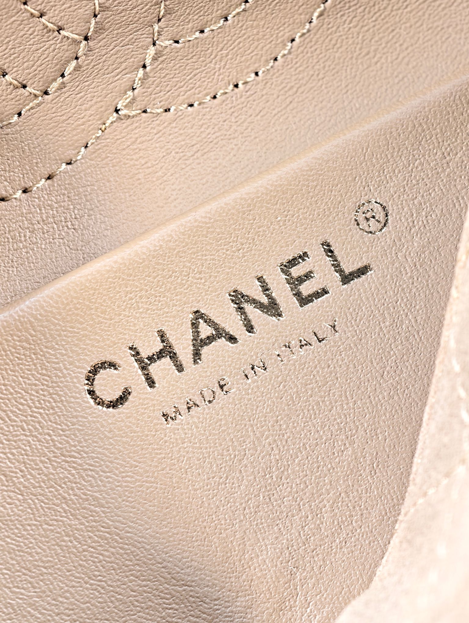 26B suede CF camel/gold buckle mini - Image 35
