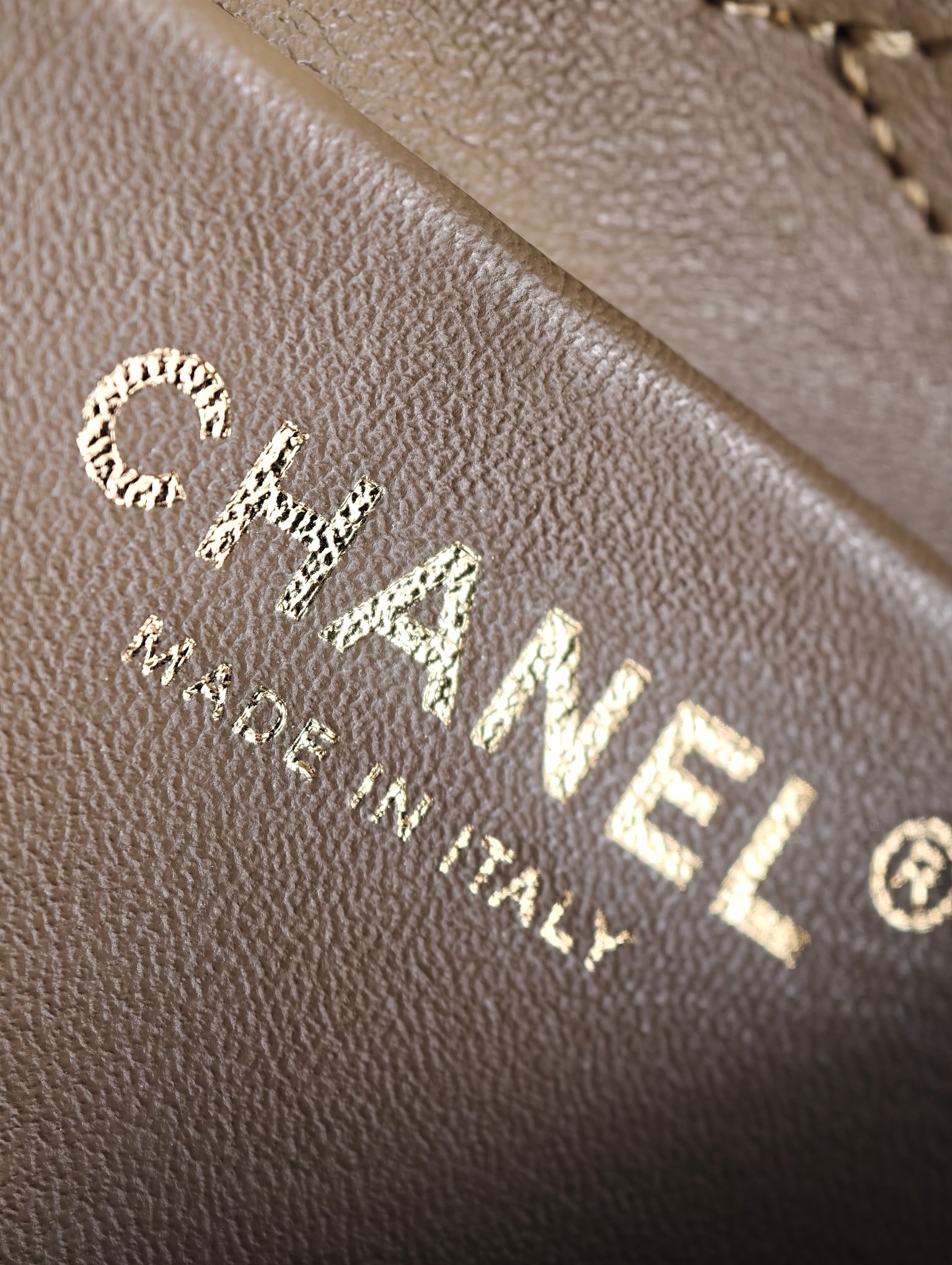 26B suede CF camel/gold buckle mini - Image 37